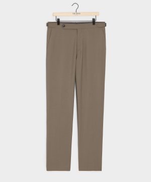 Italian Mohair Side Tab Trouser