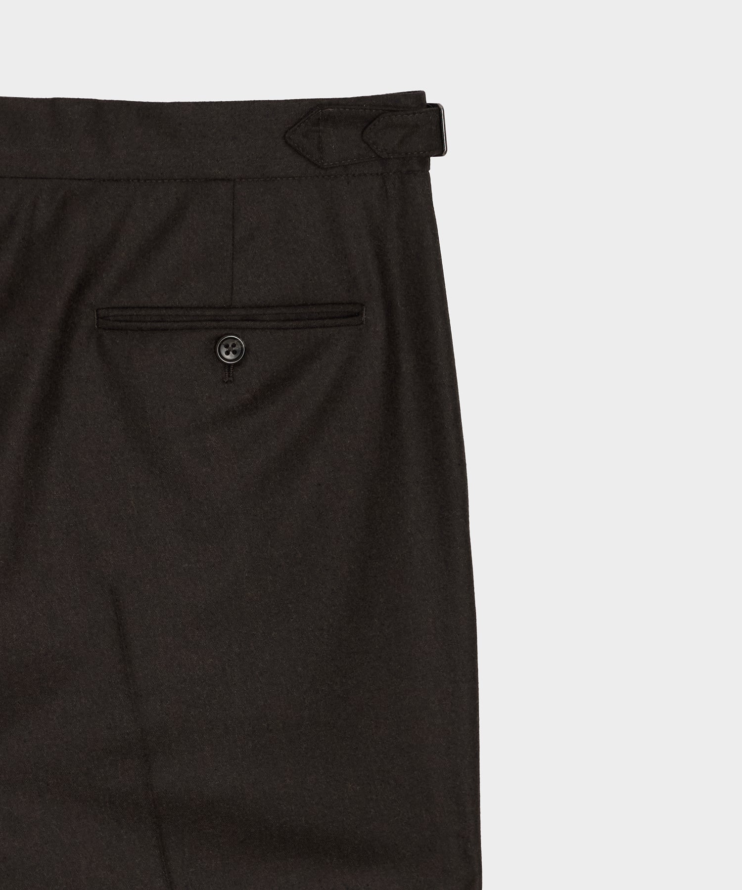 Italian Flannel Side Tab Trouser - Image 7
