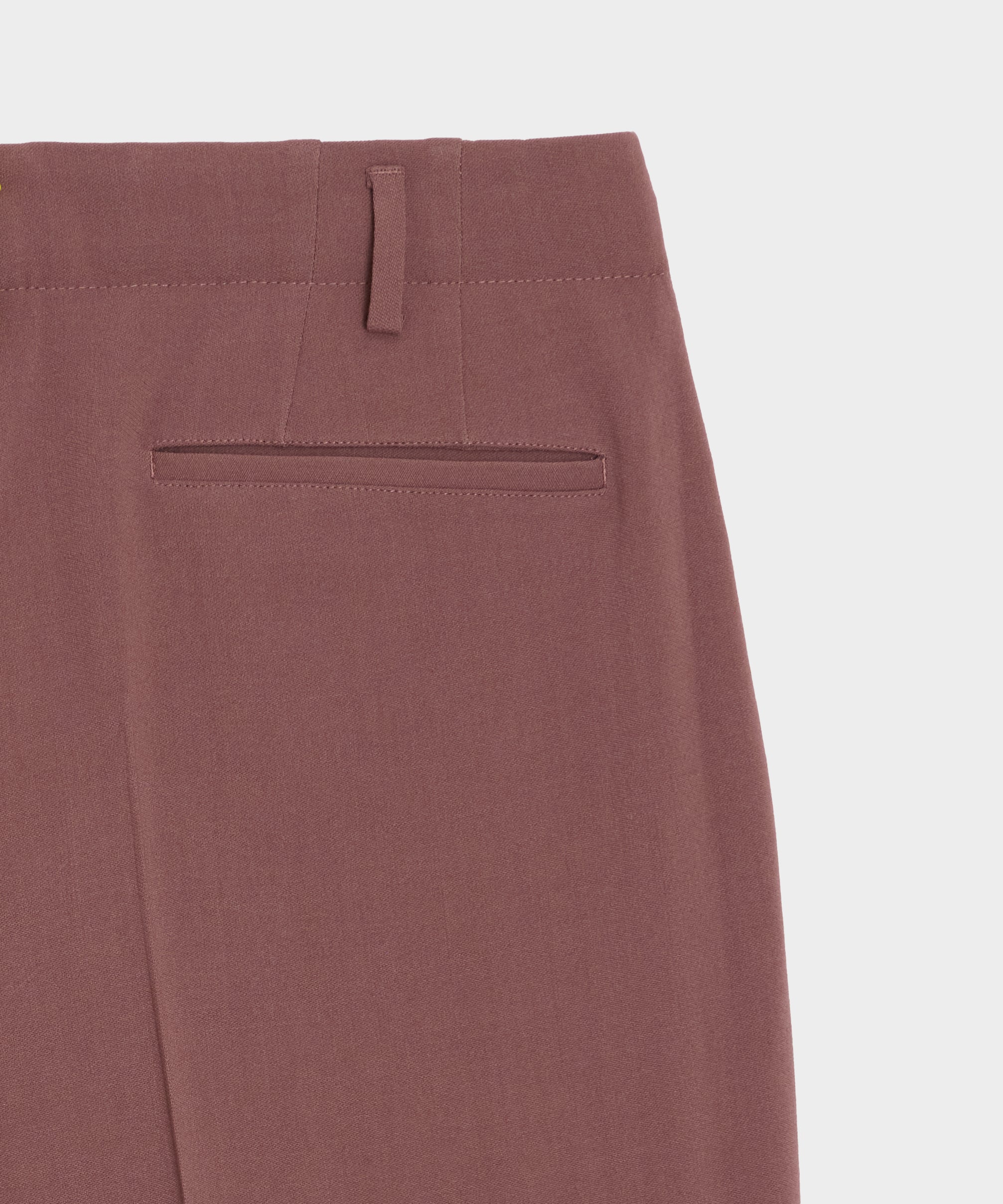 Italian Crepe Hollywood Trouser - Image 7