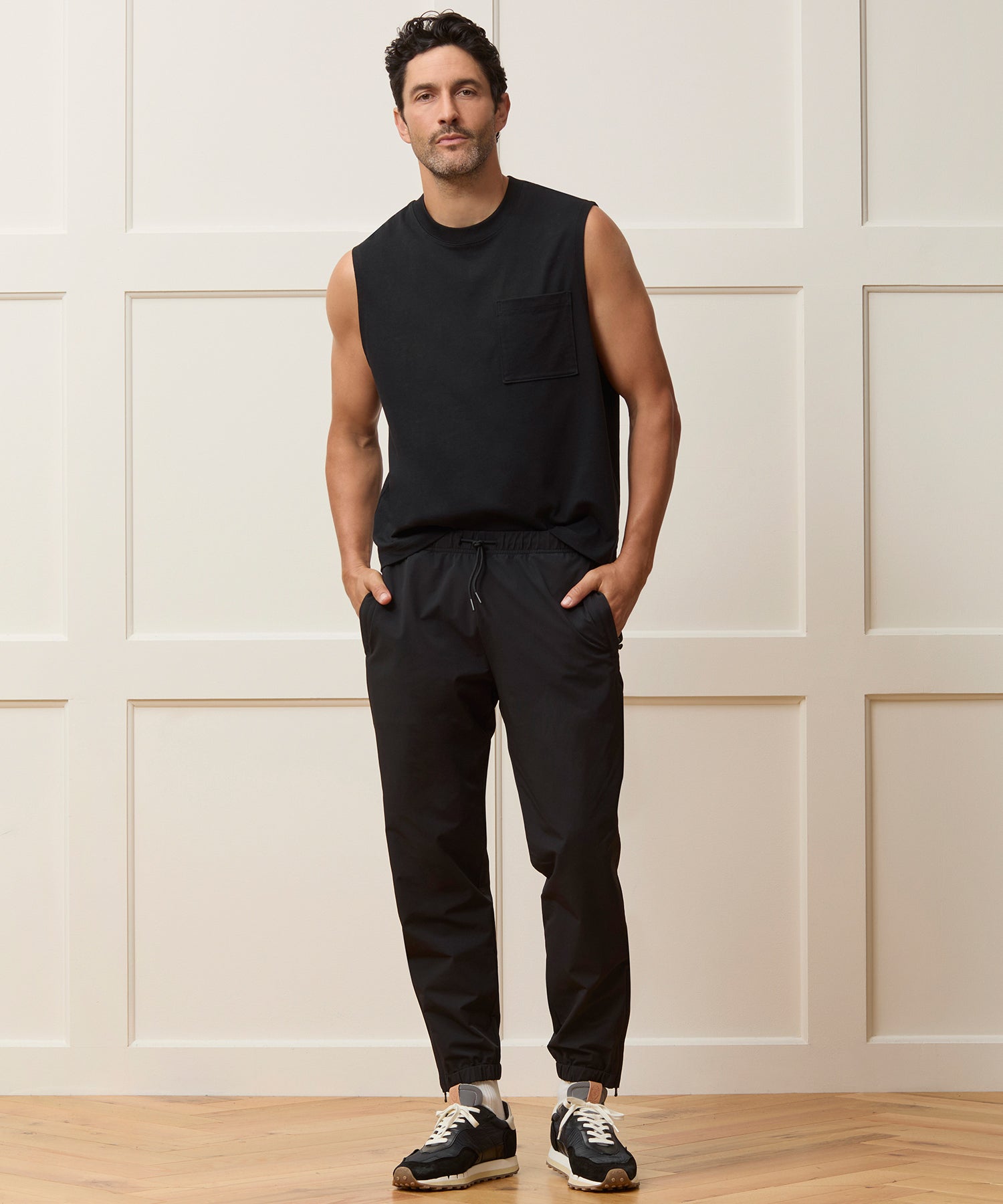 Lightweight Nylon Jogger - Image 3