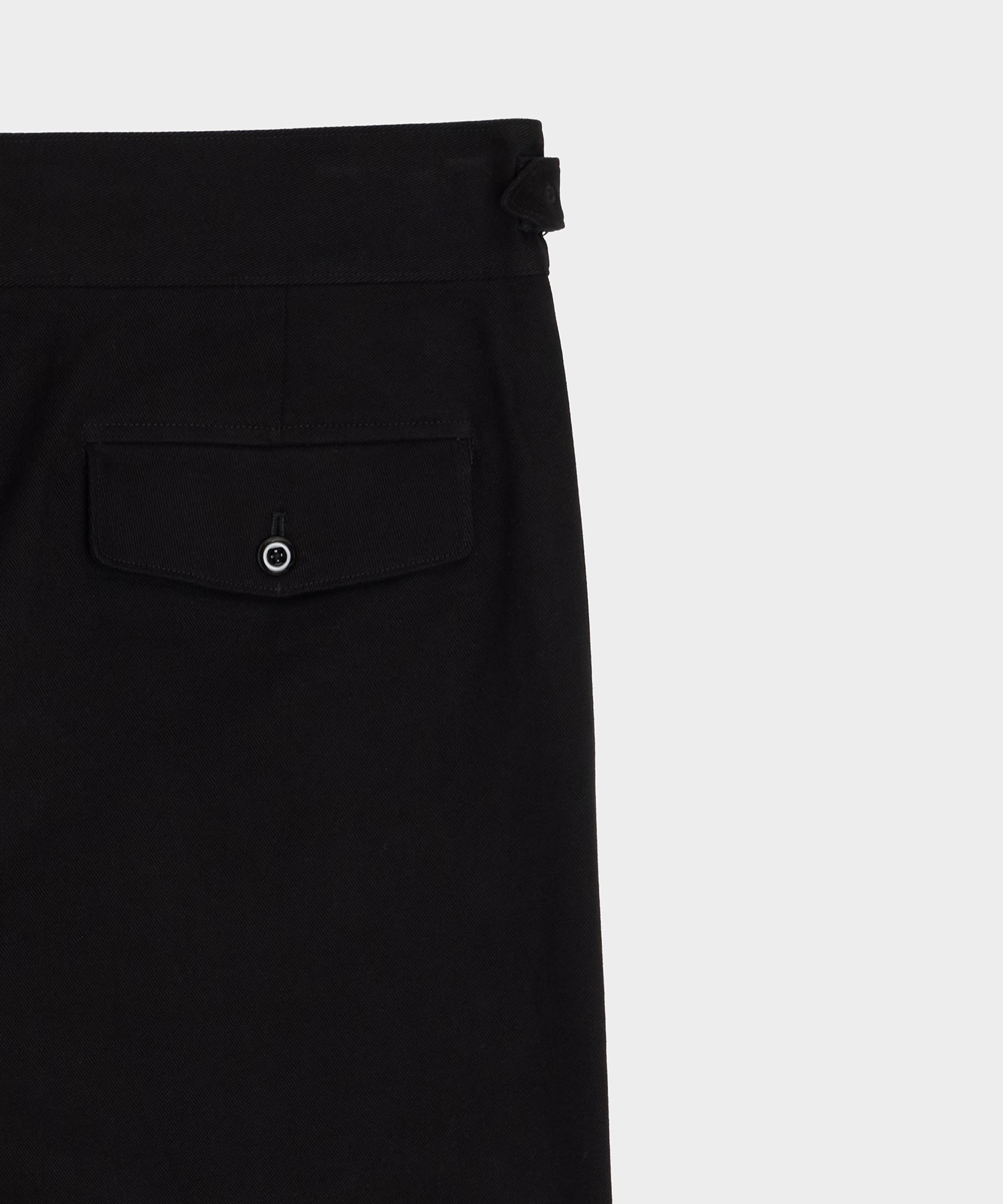 Italian Brushed Cotton Gurkha Trouser - Image 7