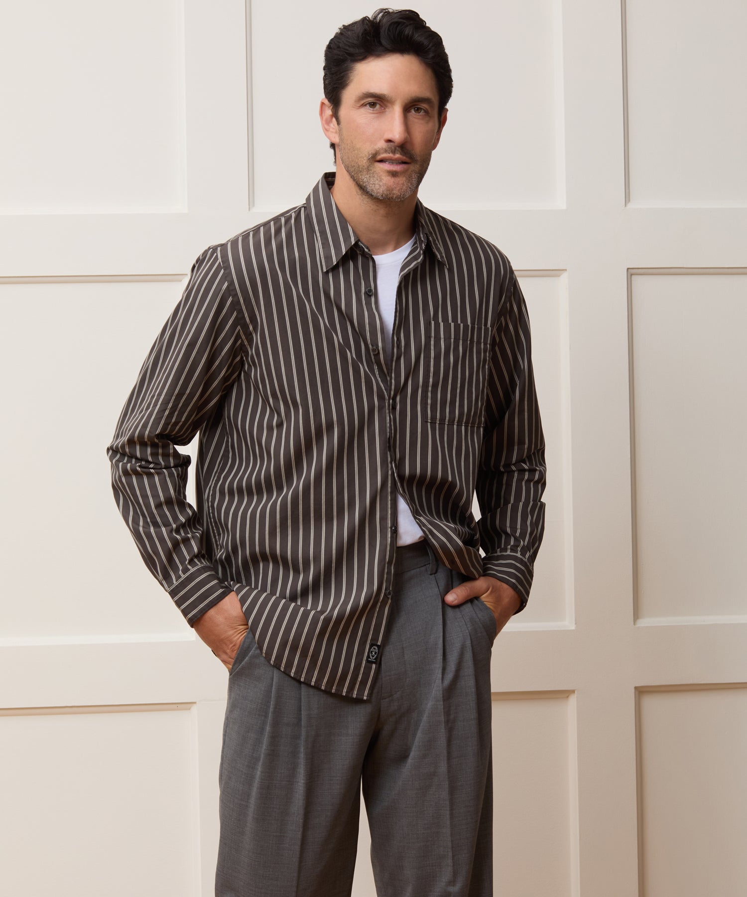 Poplin Big Shirt - Image 2