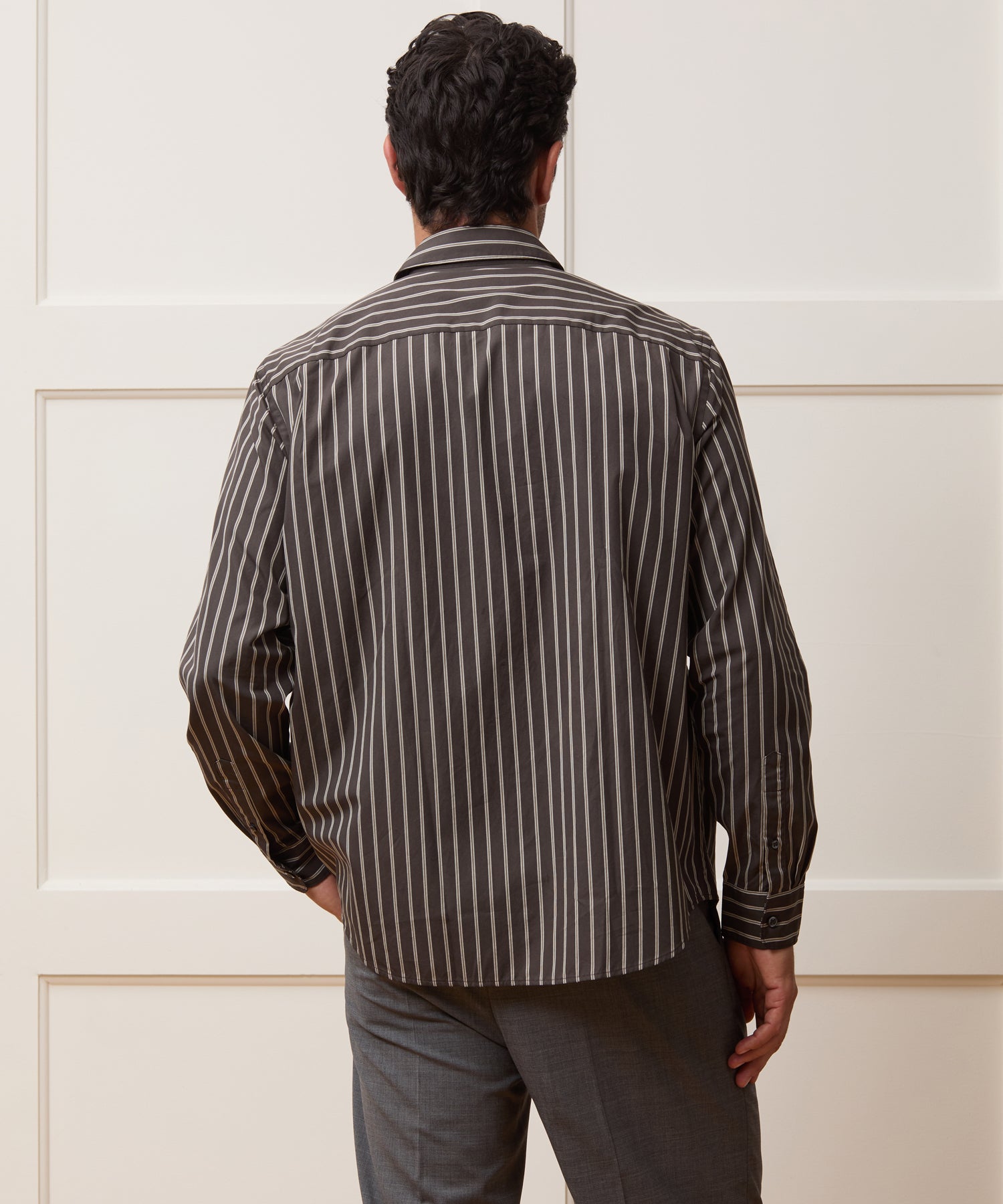 Poplin Big Shirt - Image 4