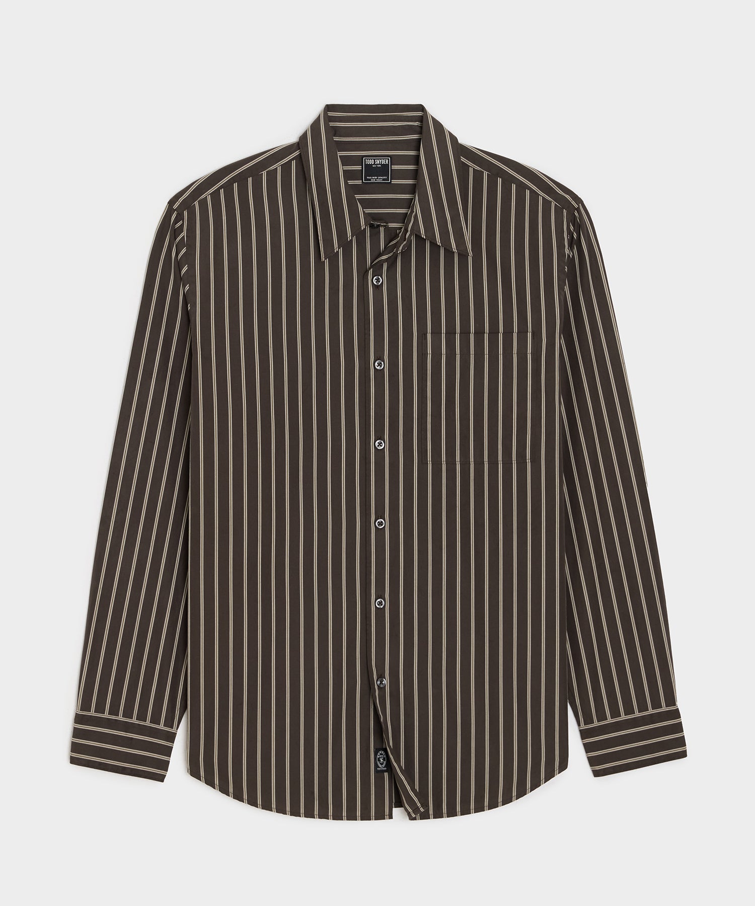 Poplin Big Shirt