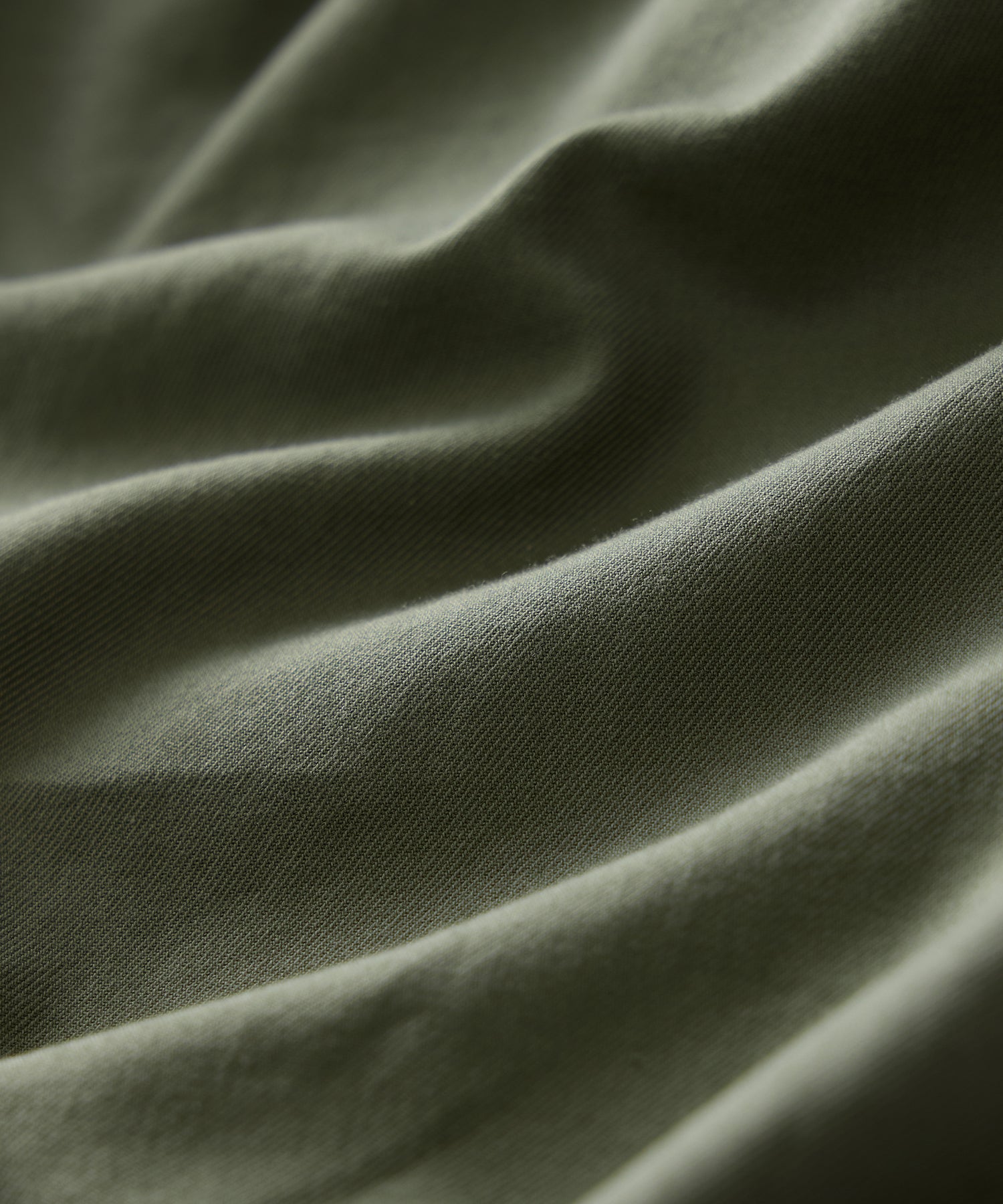 Cotton Twill Long Point Collar Shirt - Image 8