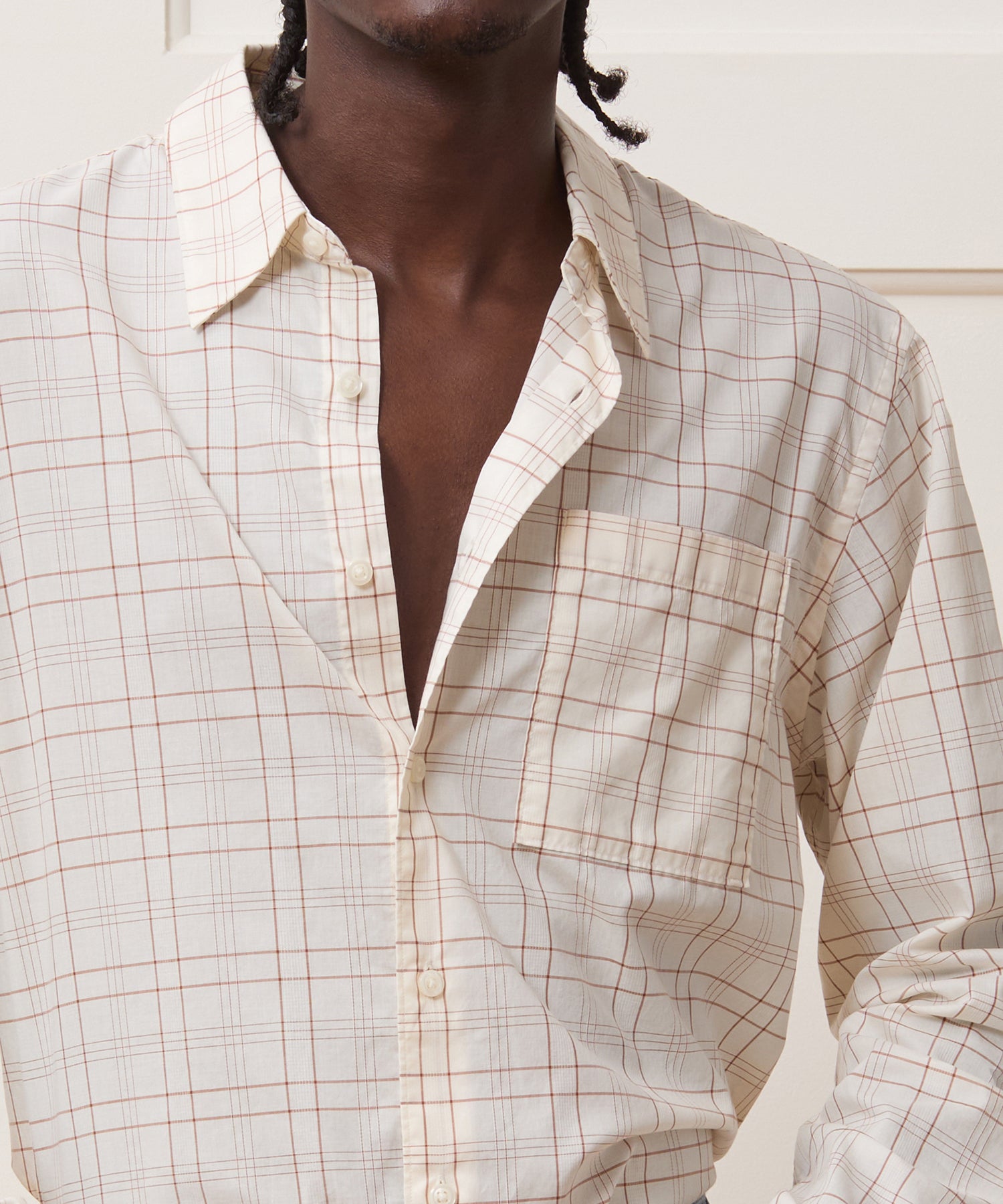 Poplin Big Shirt - Image 3