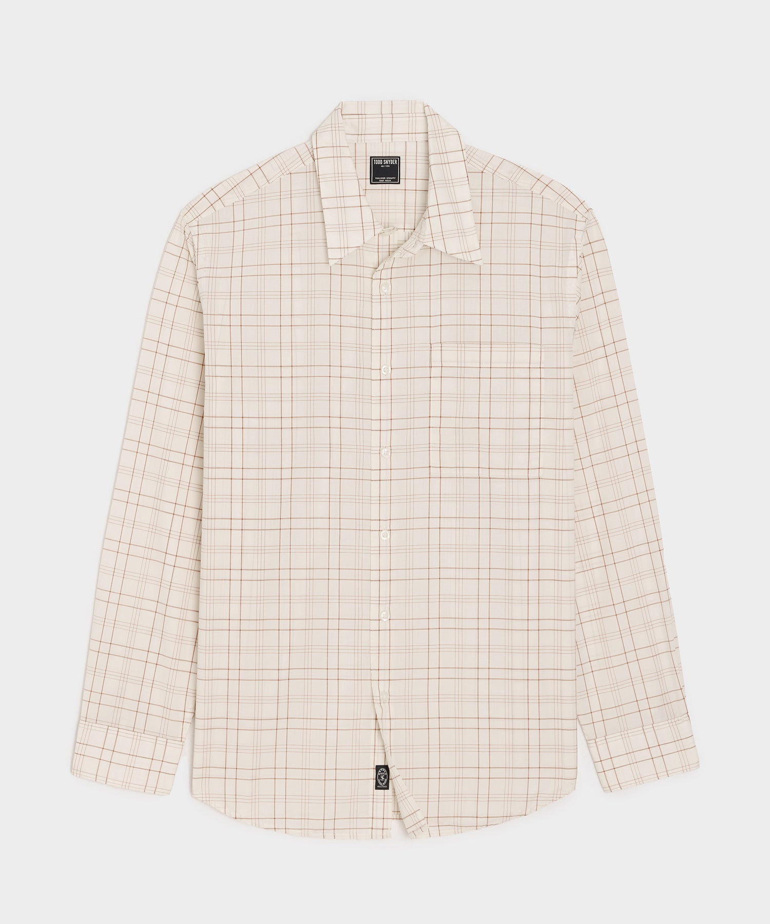 Poplin Big Shirt