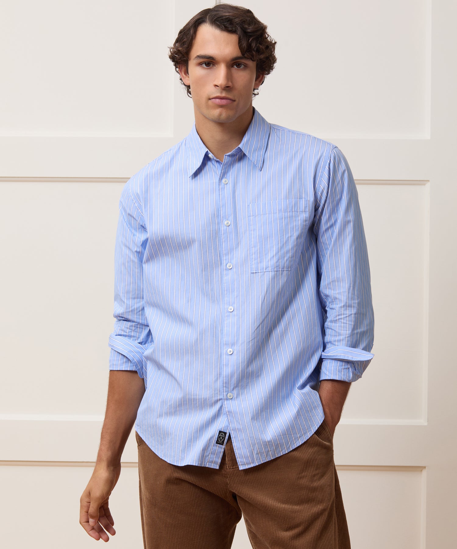 Poplin Big Shirt - Image 2