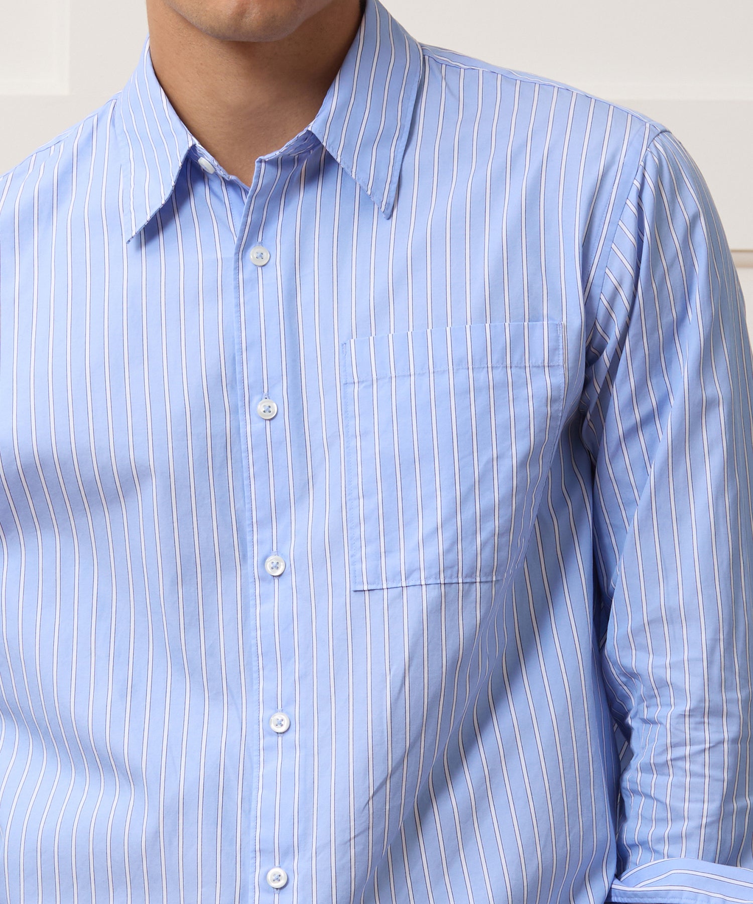 Poplin Big Shirt - Image 3