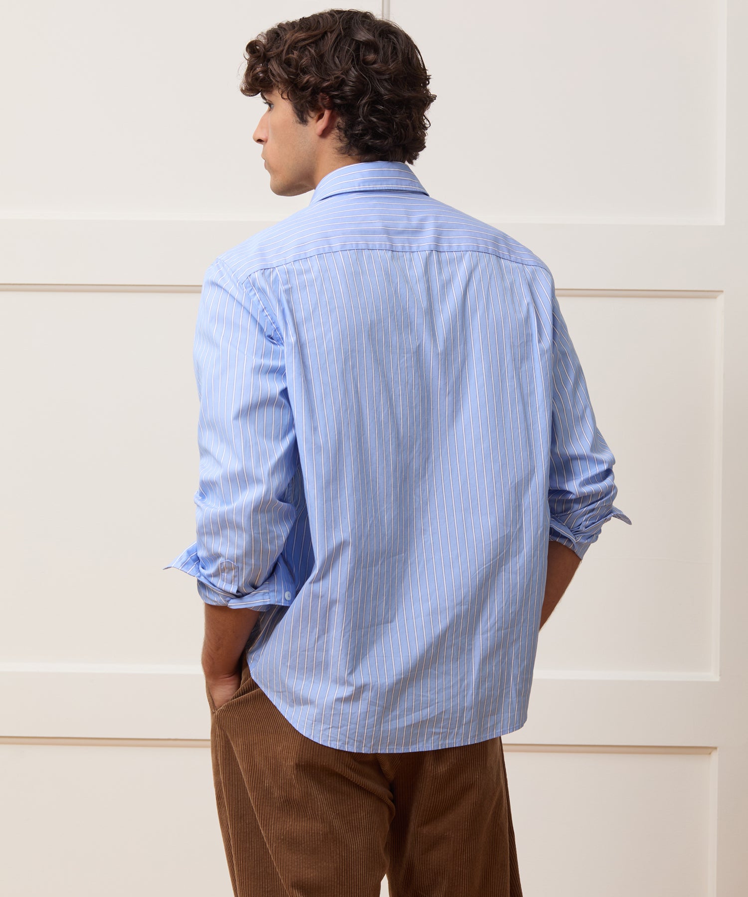 Poplin Big Shirt - Image 4