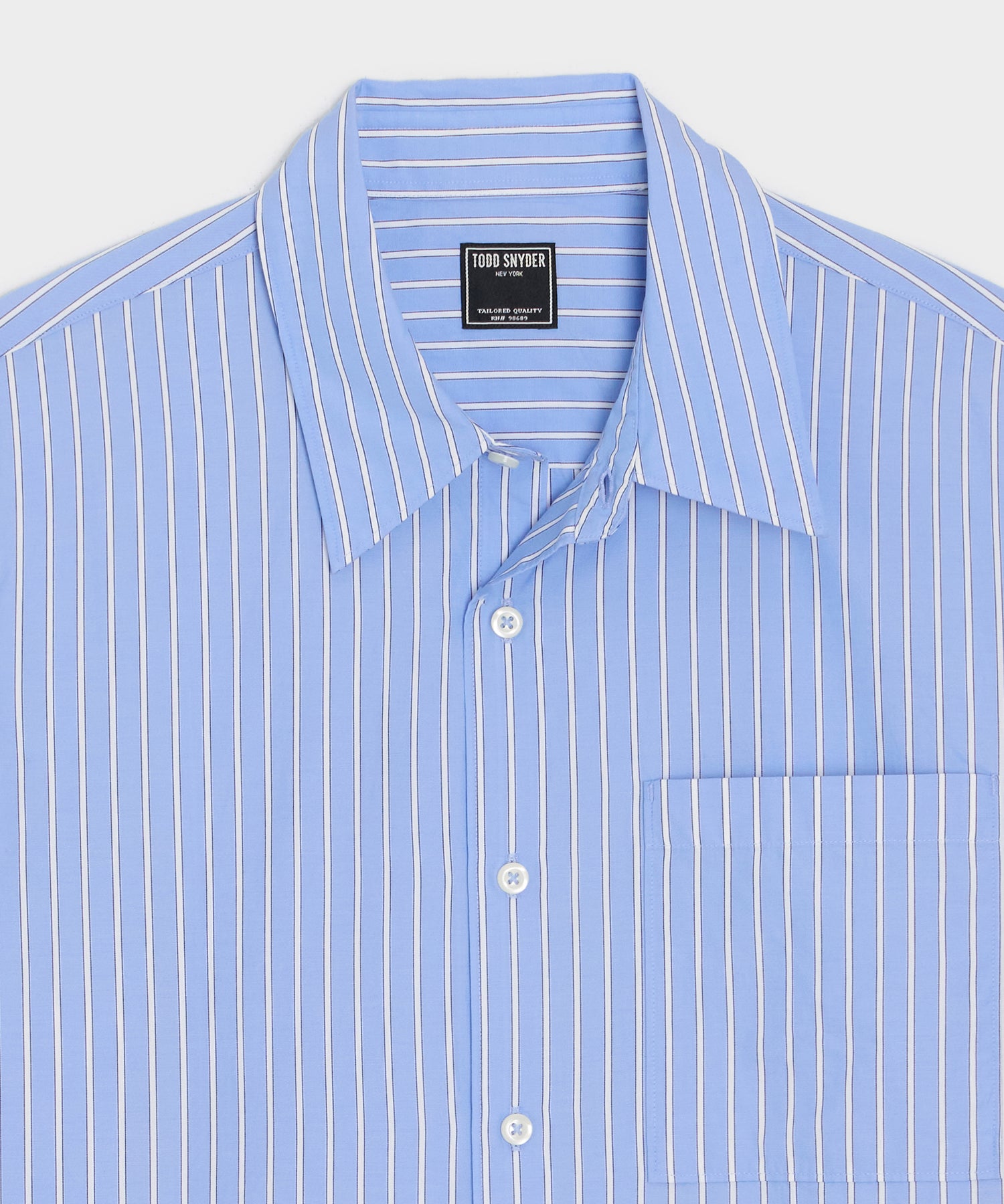 Poplin Big Shirt - Image 6