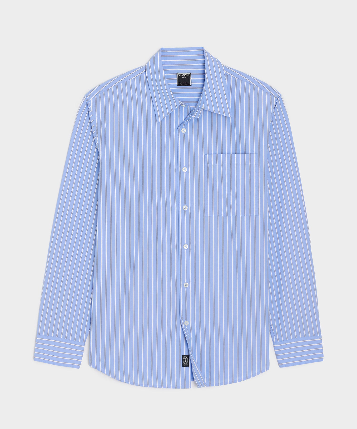 Poplin Big Shirt