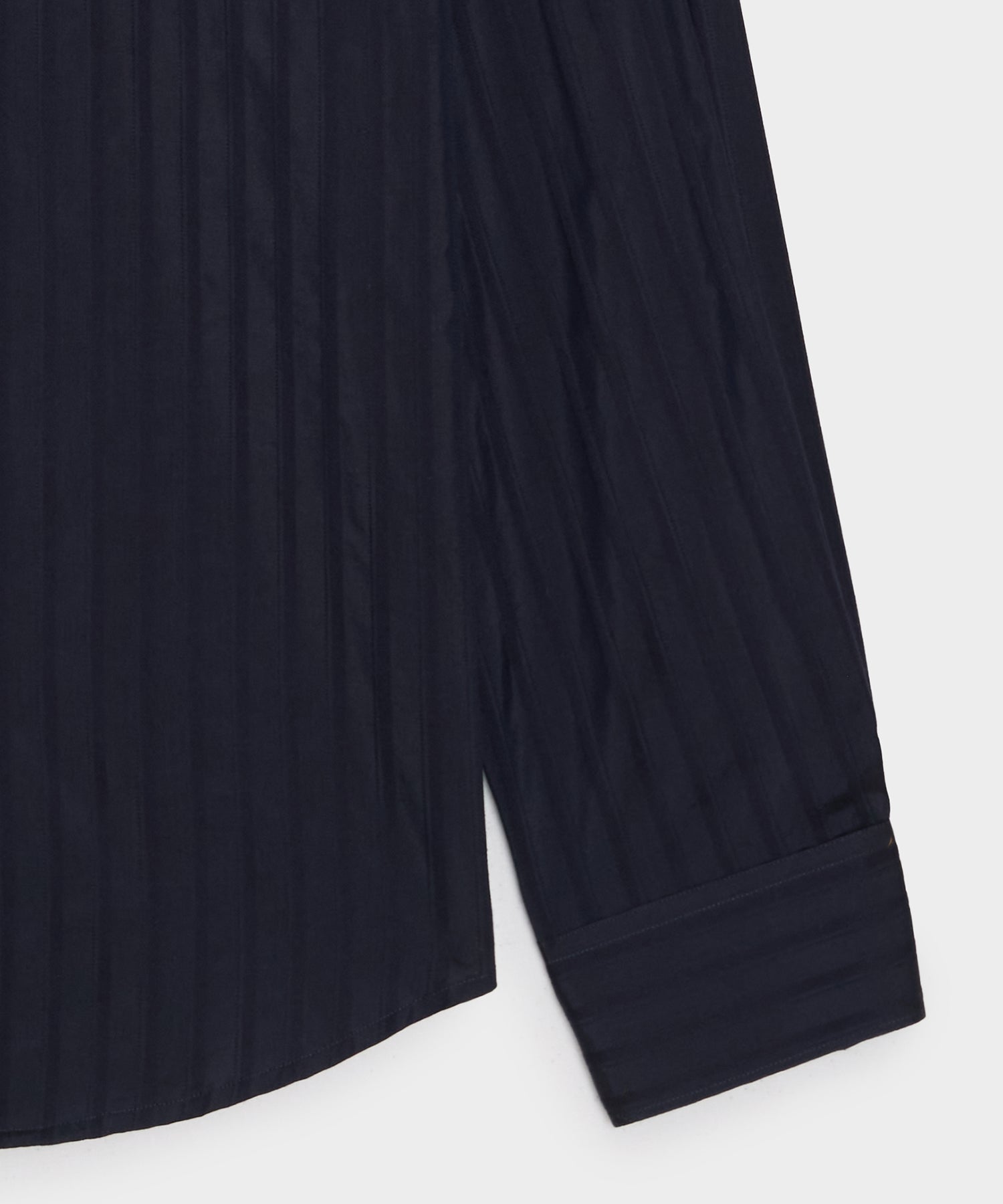 Italian Cotton-Silk Big Shirt - Image 7