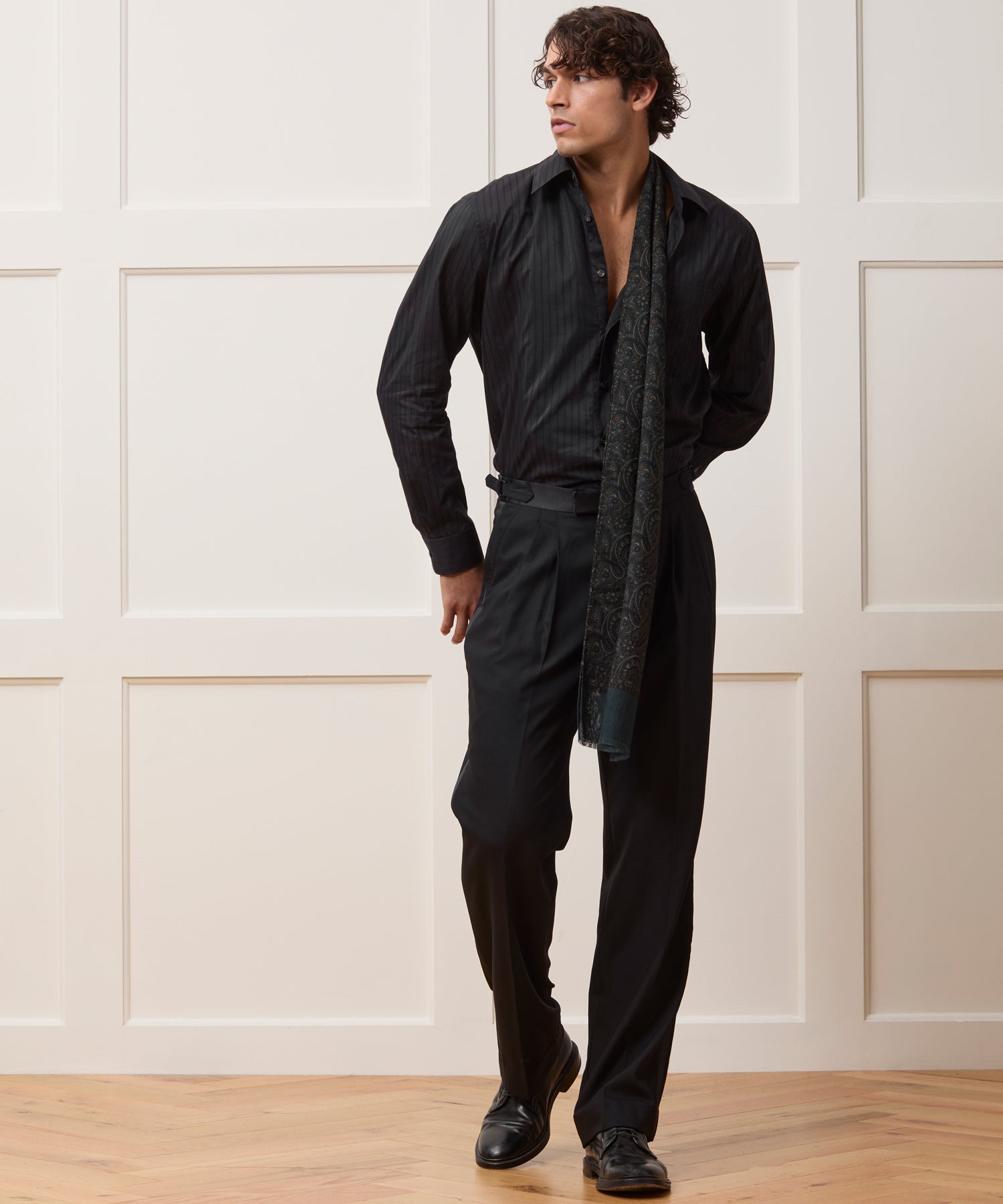 Italian Cotton-Silk Big Shirt - Image 5