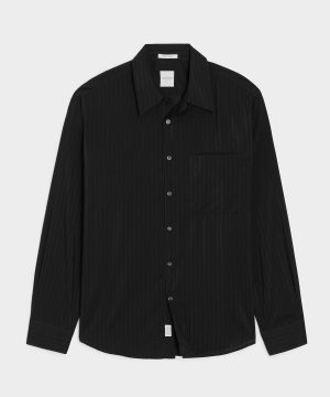 Italian Cotton-Silk Big Shirt