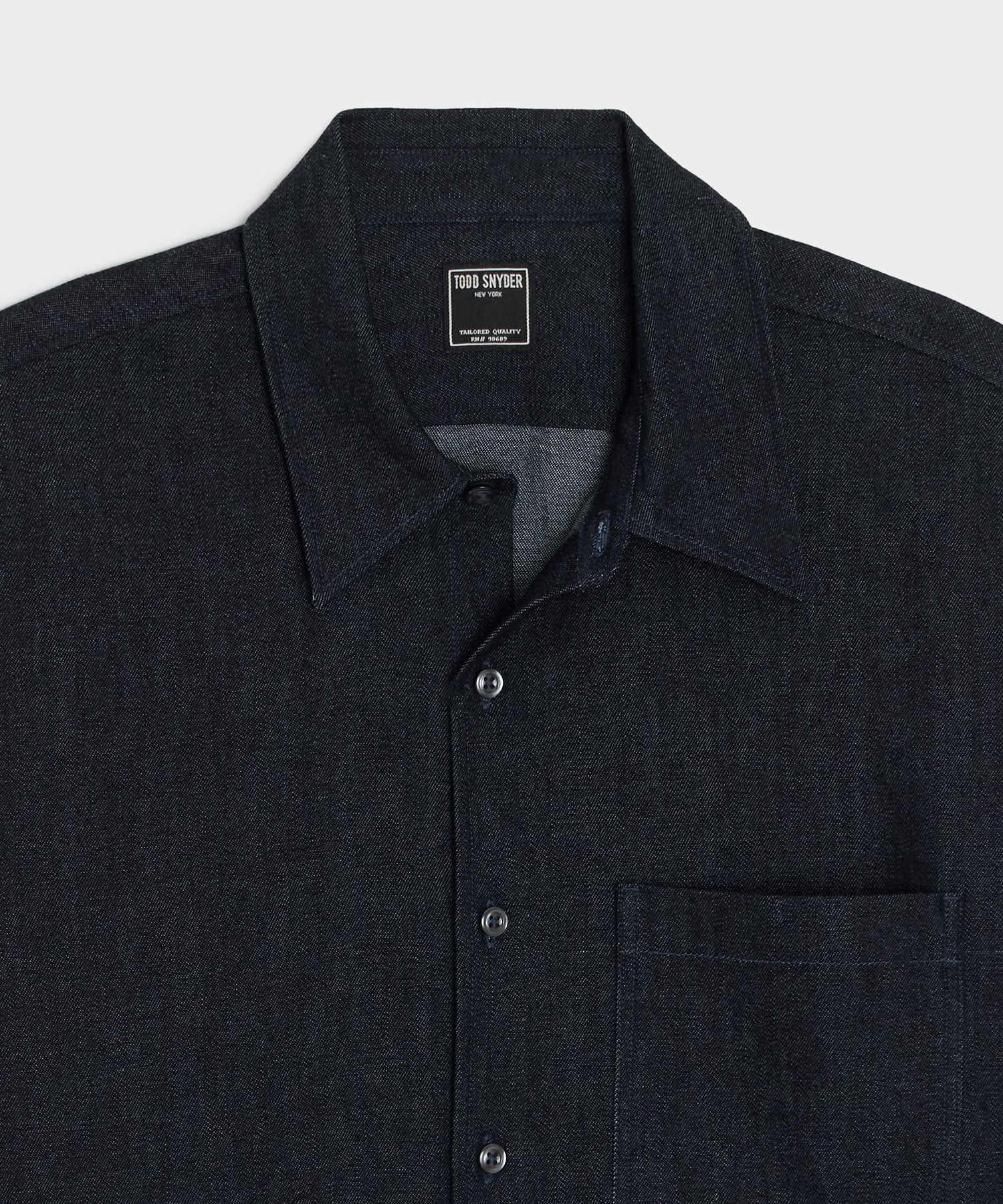 Denim Big Shirt - Image 6