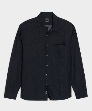 Denim Big Shirt
