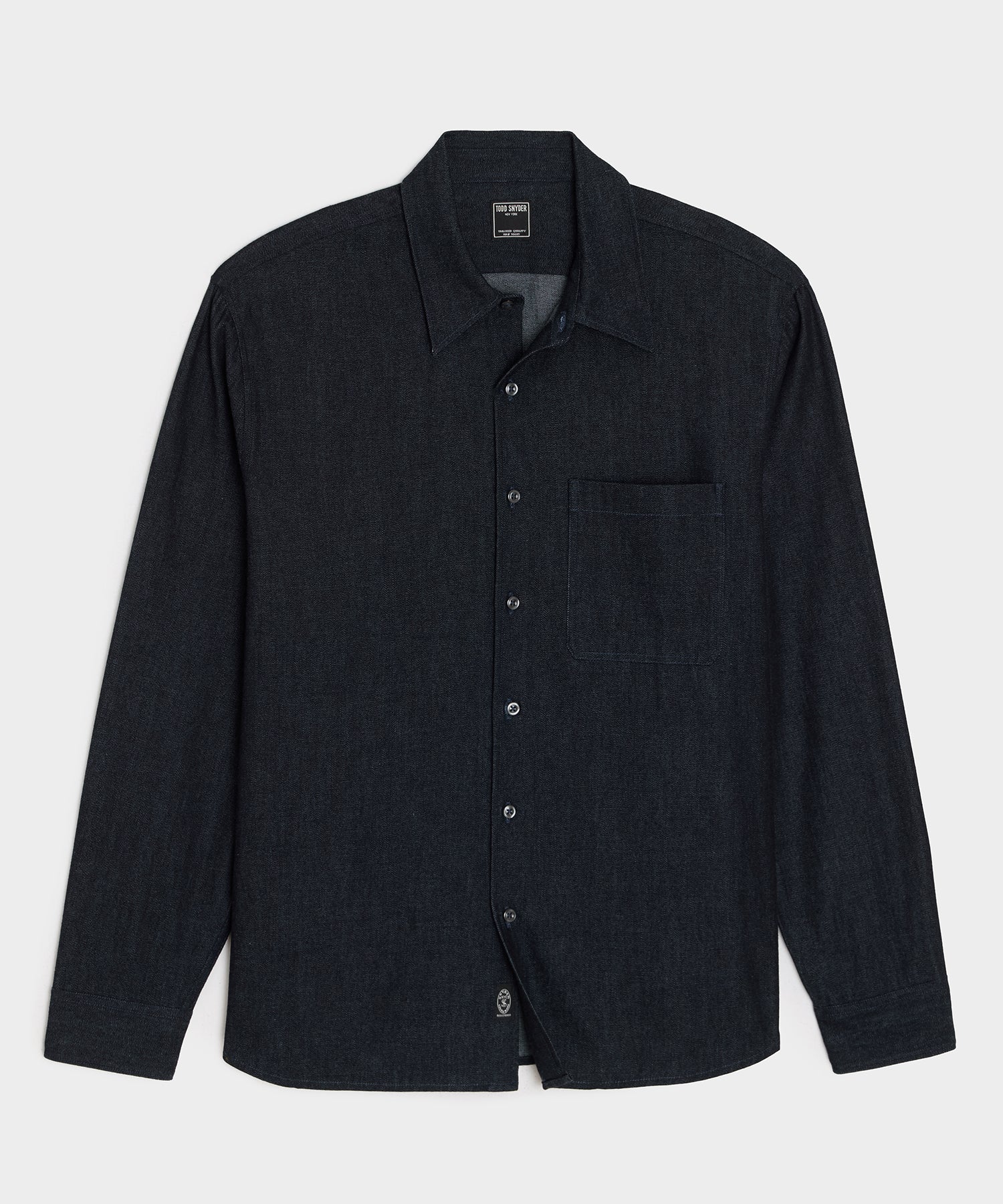 Denim Big Shirt