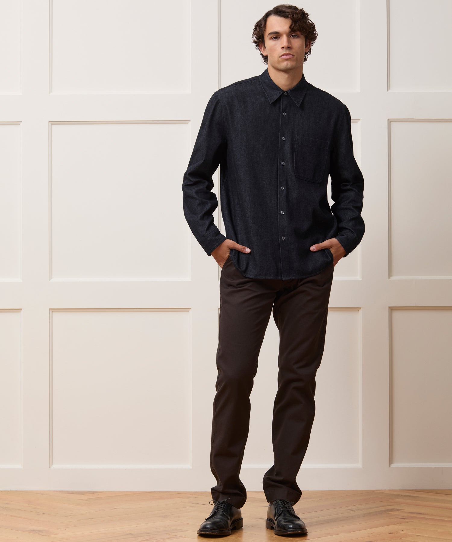 Denim Big Shirt - Image 5