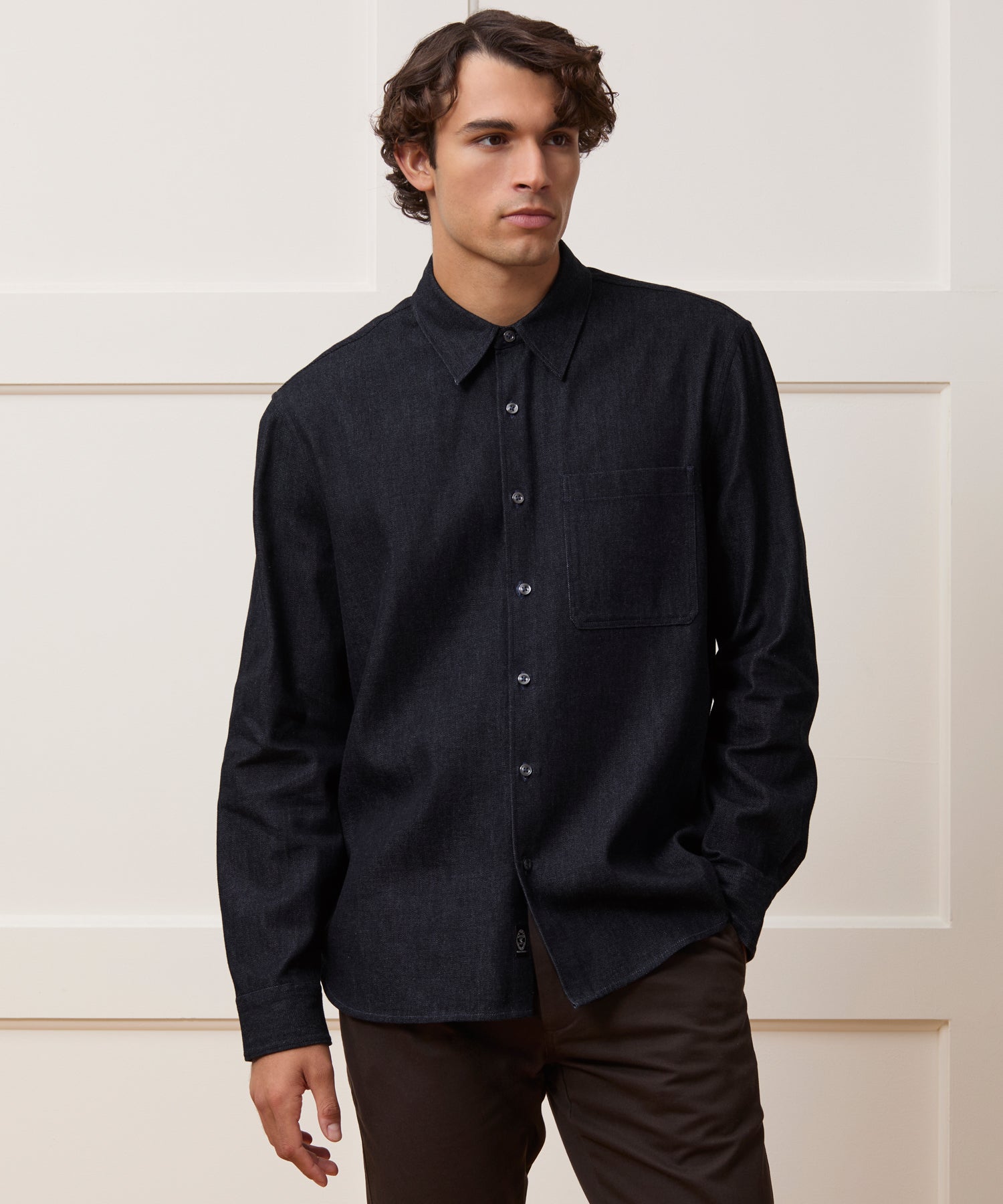 Denim Big Shirt - Image 2