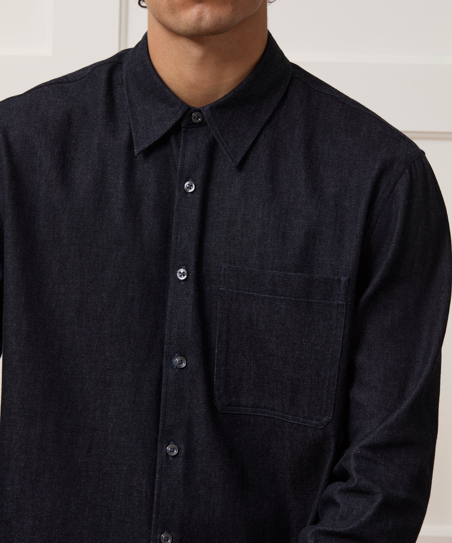 Denim Big Shirt - Image 3