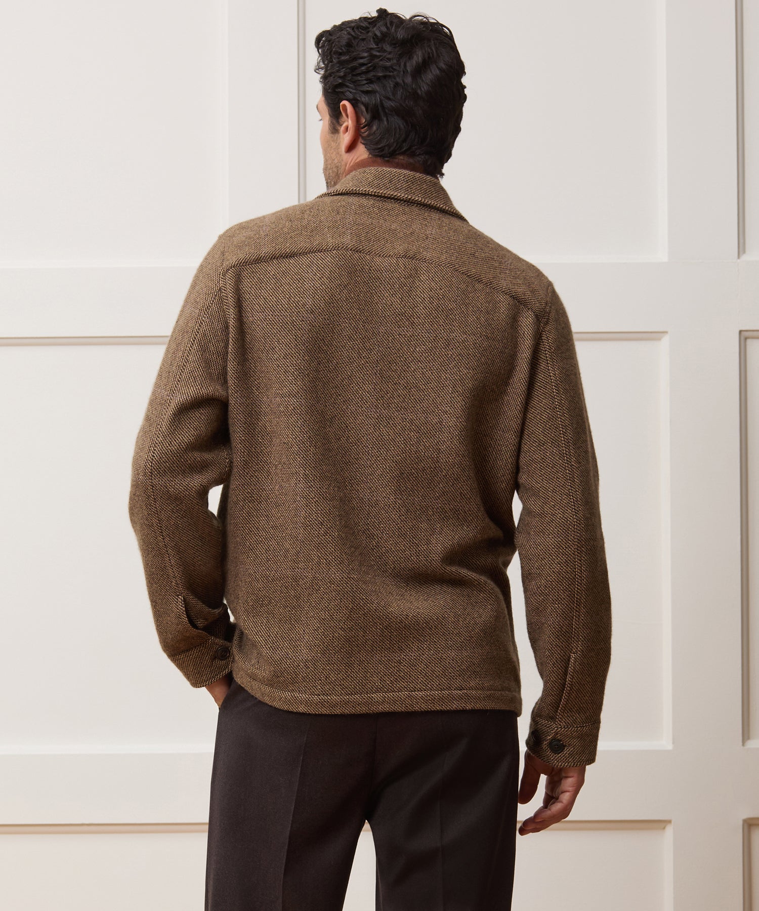 Italian Cashmere-Wool Chore Coat - Image 3
