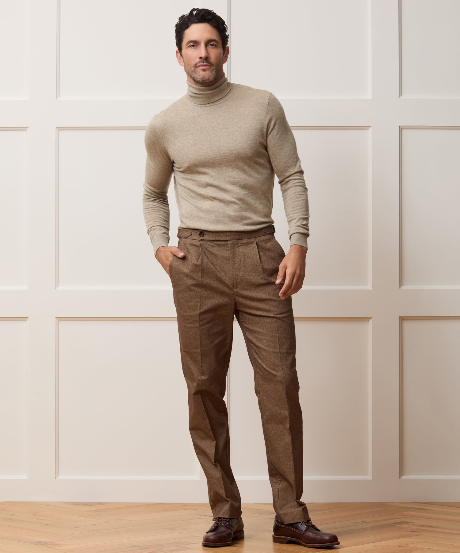 Silk-Cashmere Turtleneck Sweater - Image 3