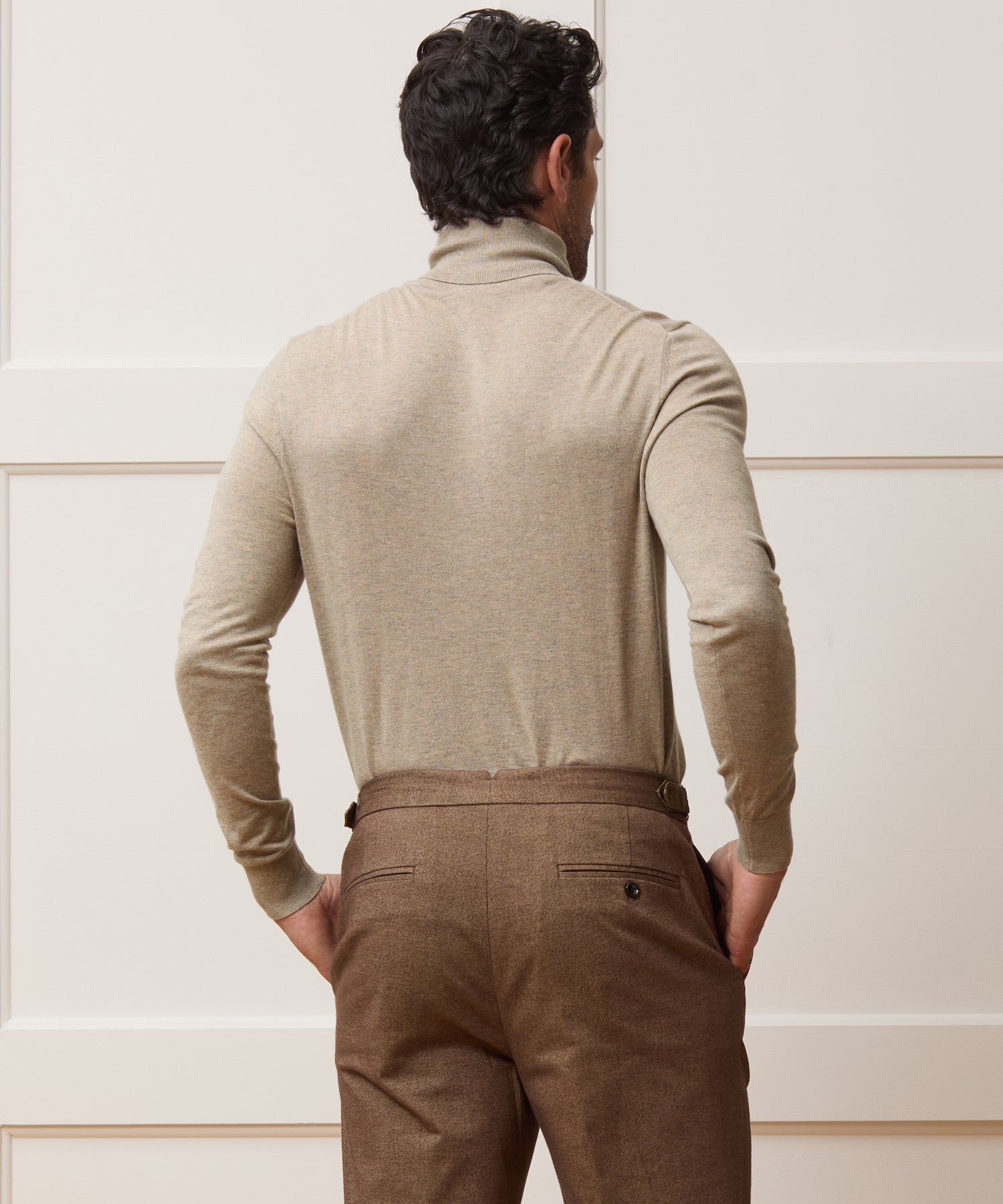 Silk-Cashmere Turtleneck Sweater - Image 5