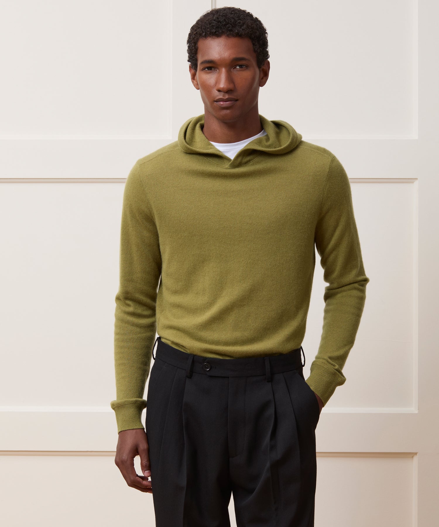 Cashmere Hoodie - Image 2