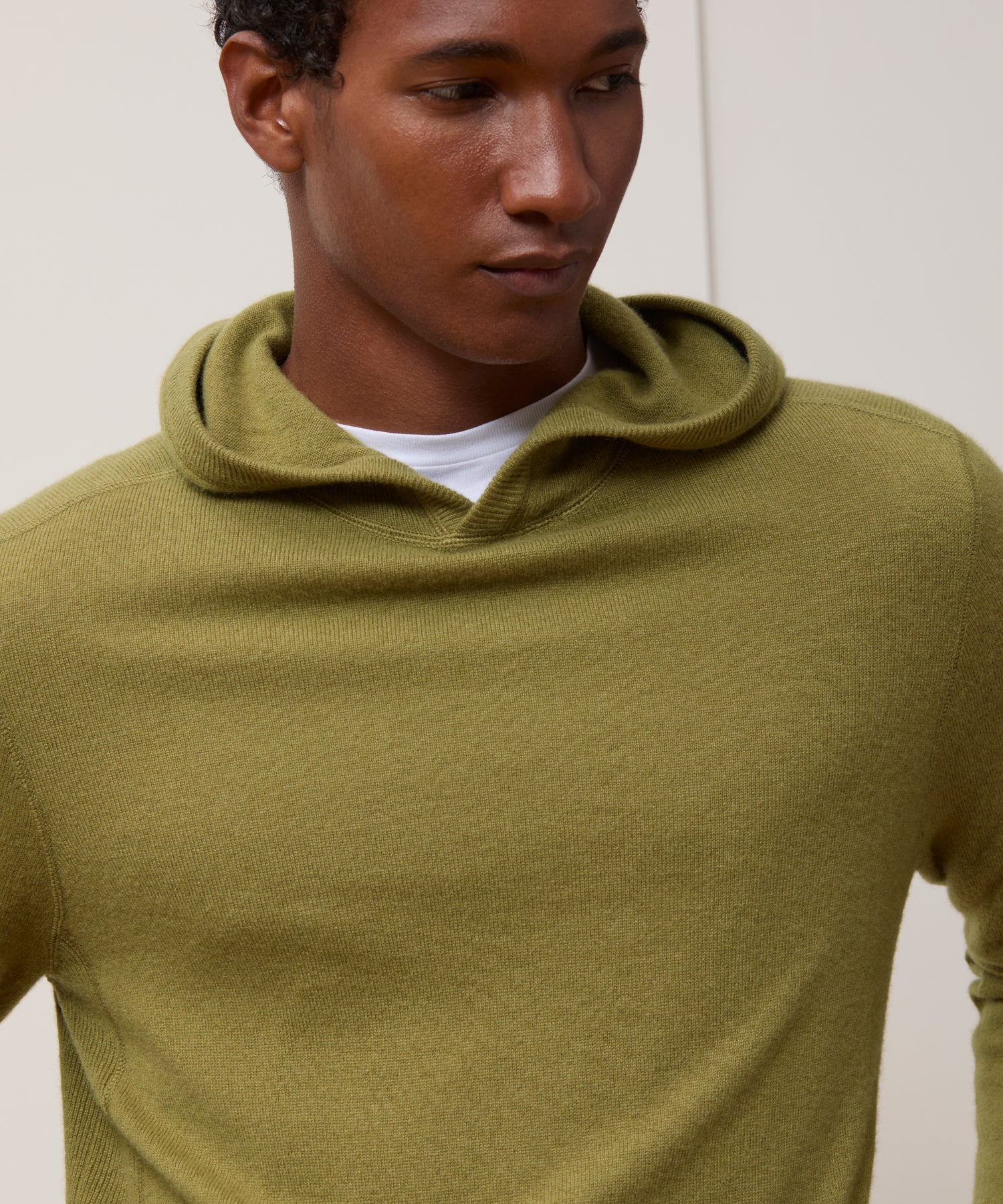 Cashmere Hoodie - Image 4