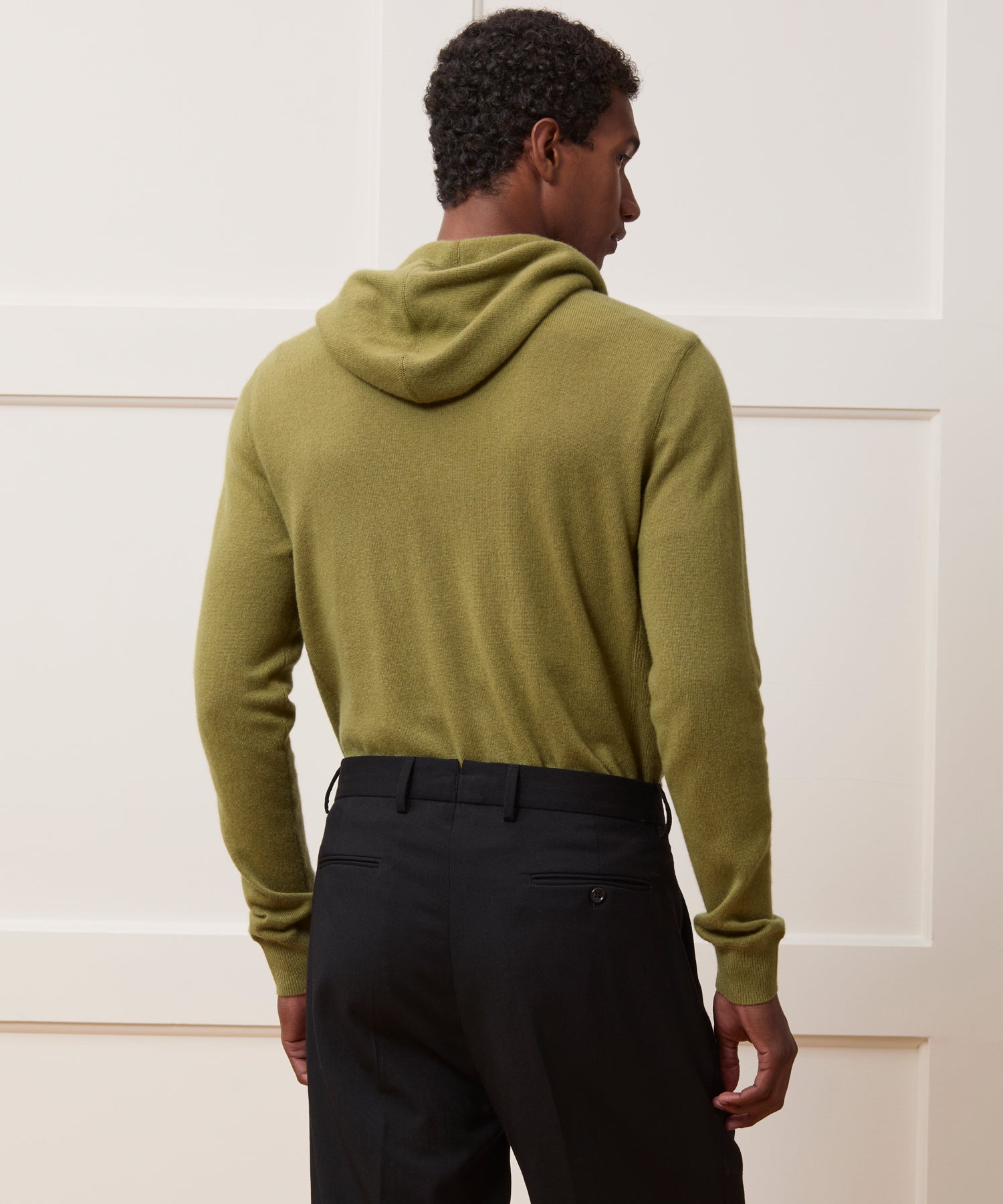 Cashmere Hoodie - Image 5