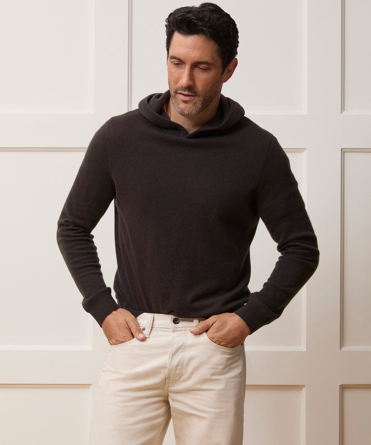 Cashmere Hoodie - Image 2