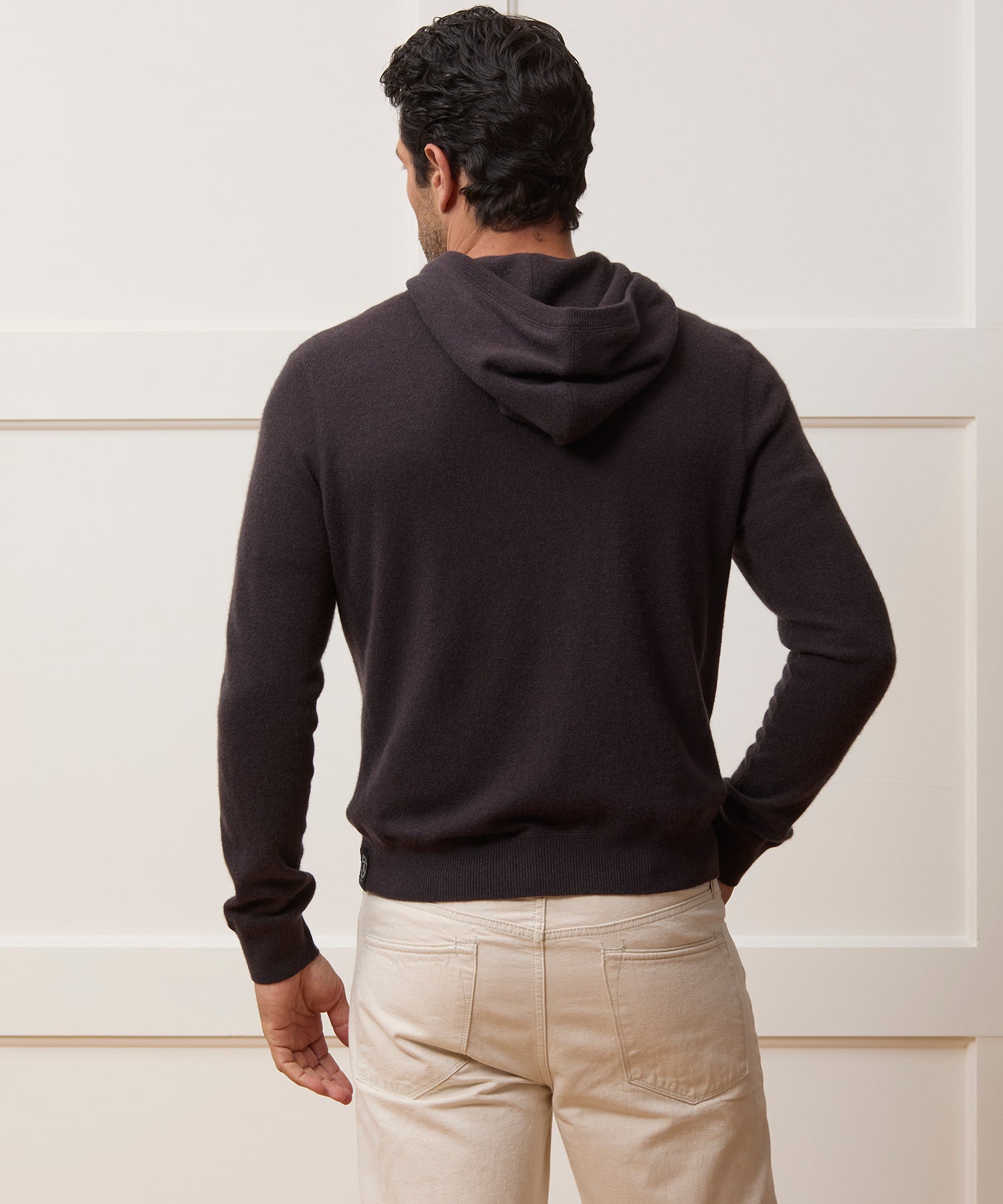 Cashmere Hoodie - Image 5