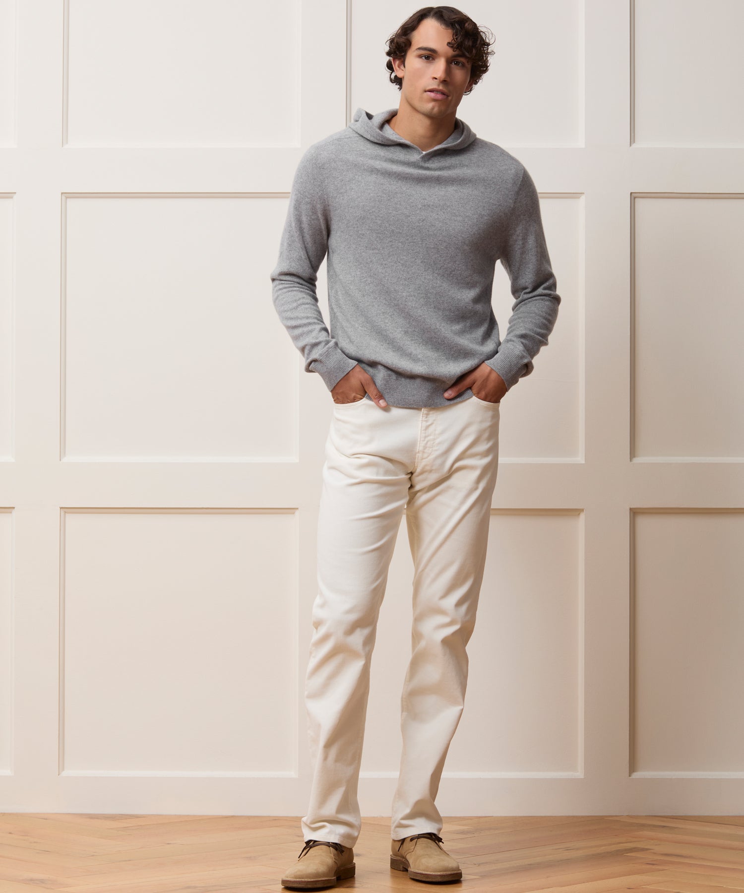 Cashmere Hoodie - Image 3