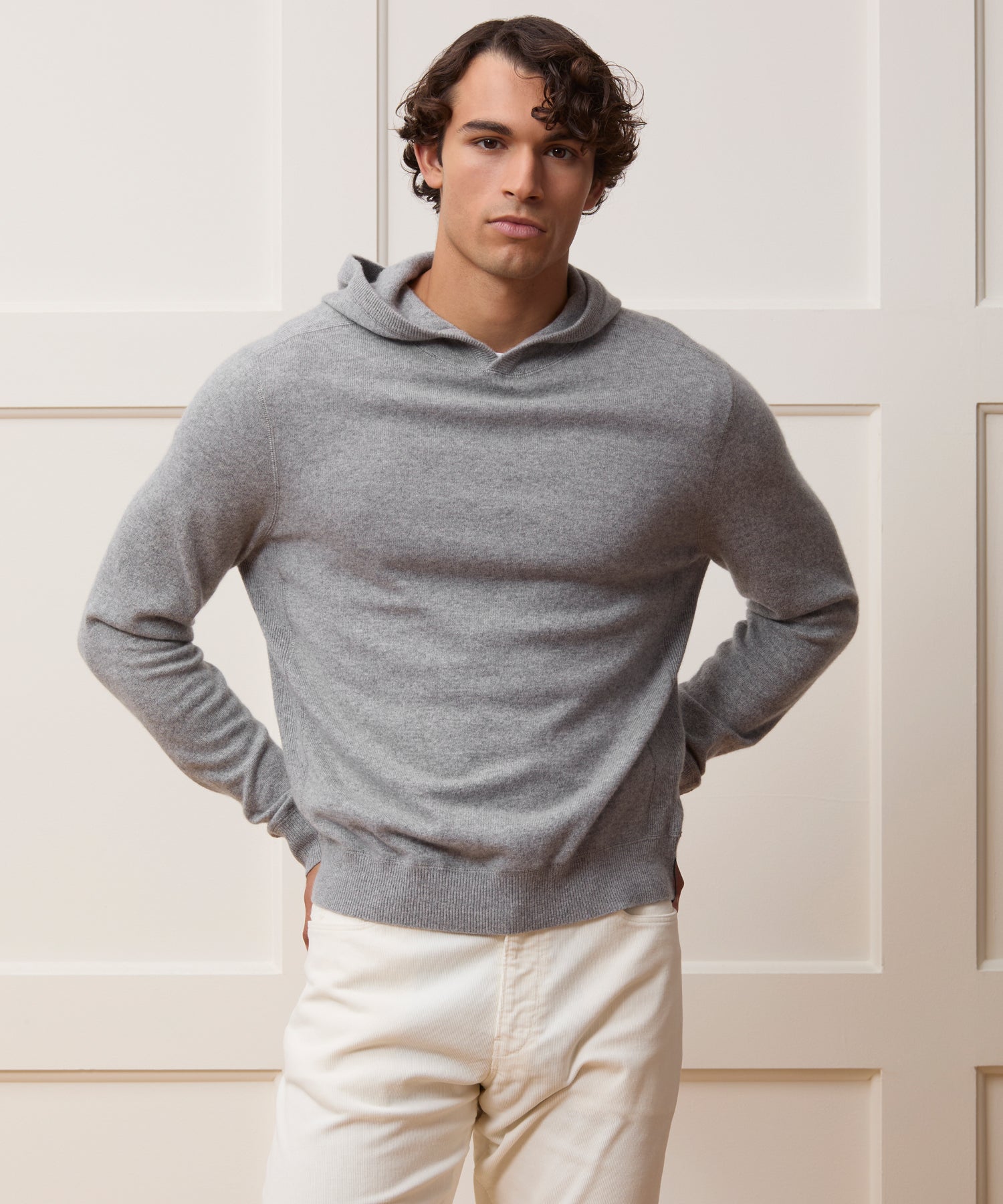 Cashmere Hoodie - Image 2