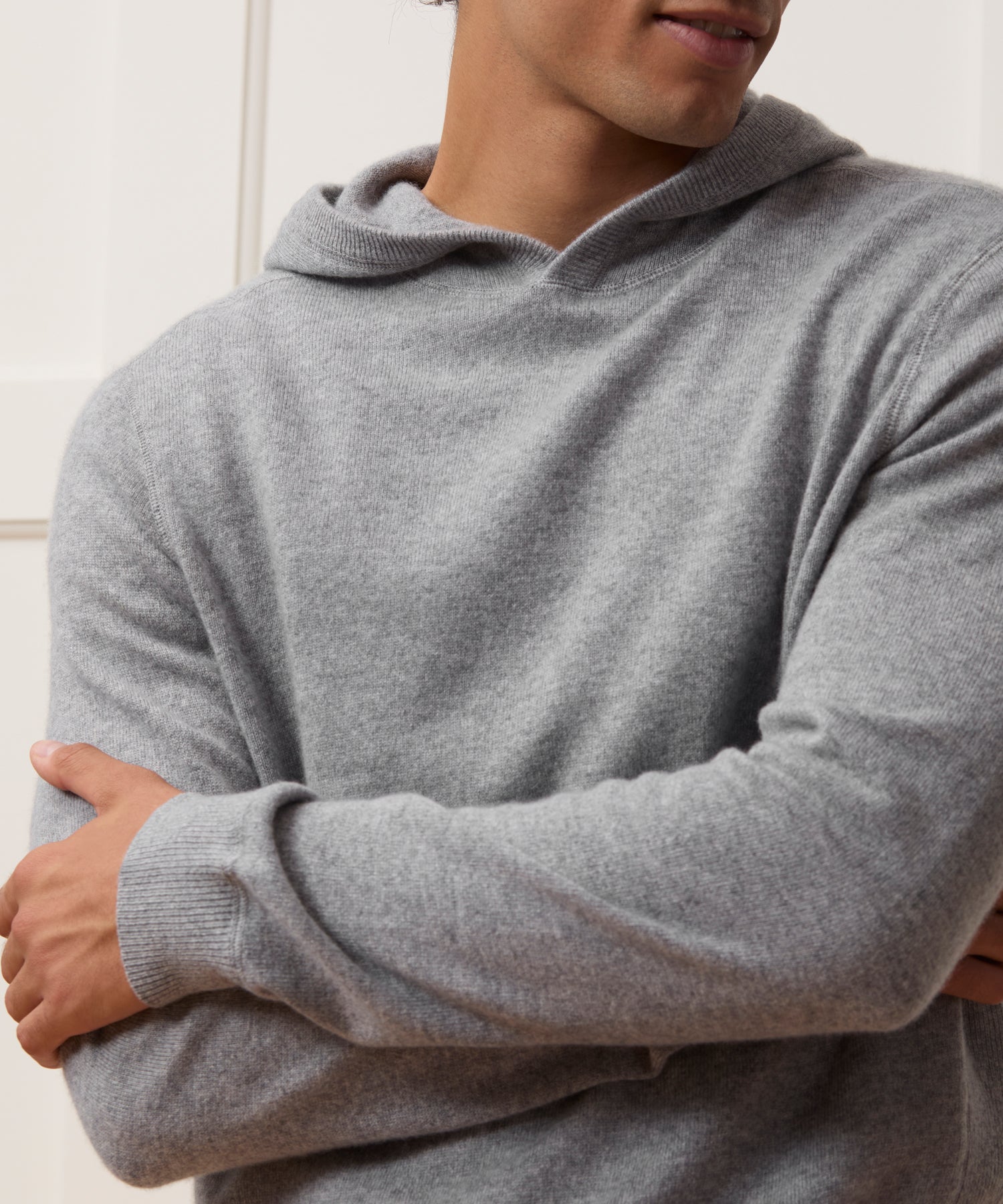 Cashmere Hoodie - Image 4