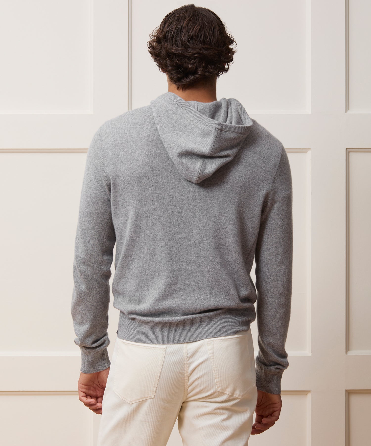 Cashmere Hoodie - Image 5
