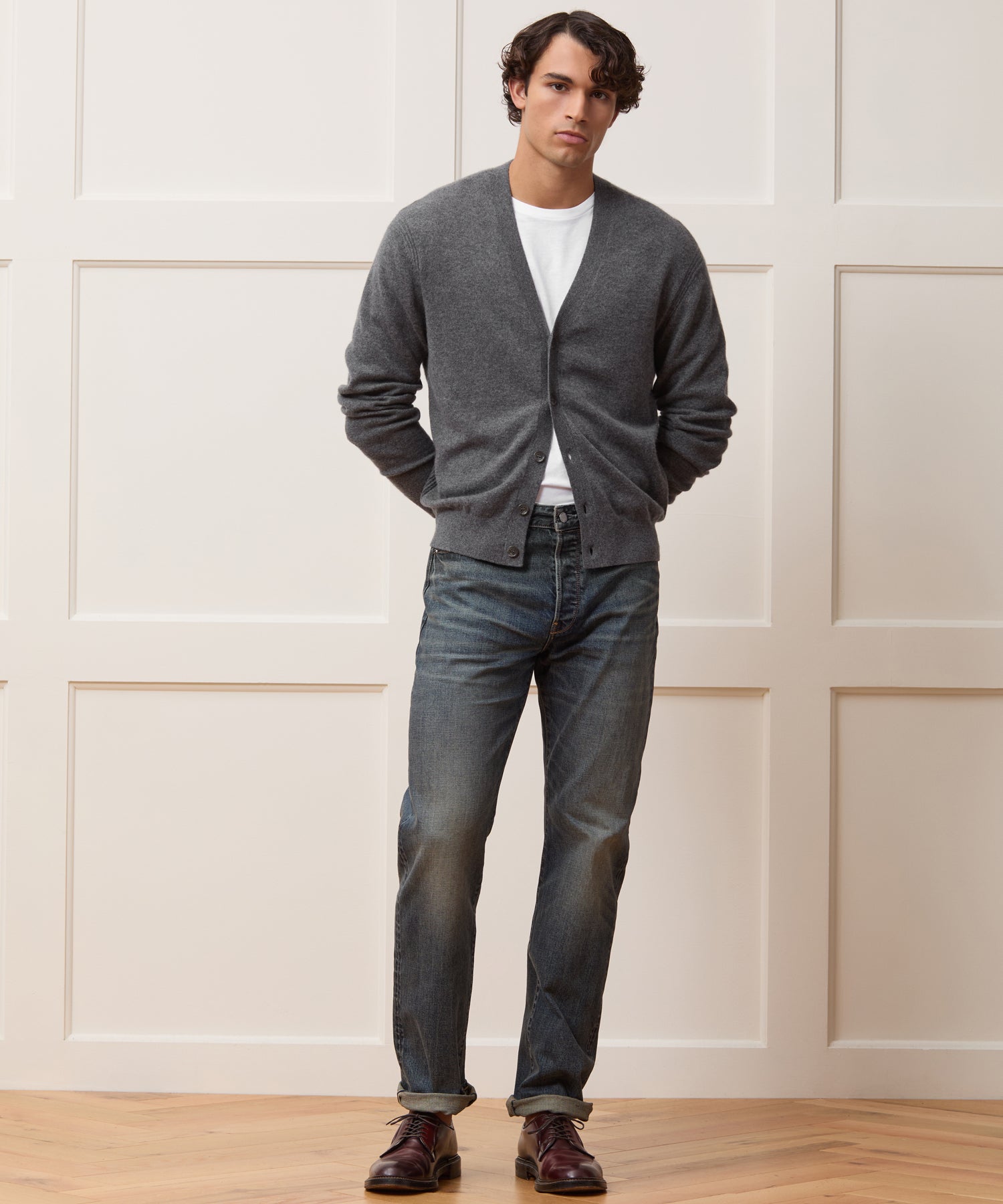 Cashmere Cardigan - Image 3