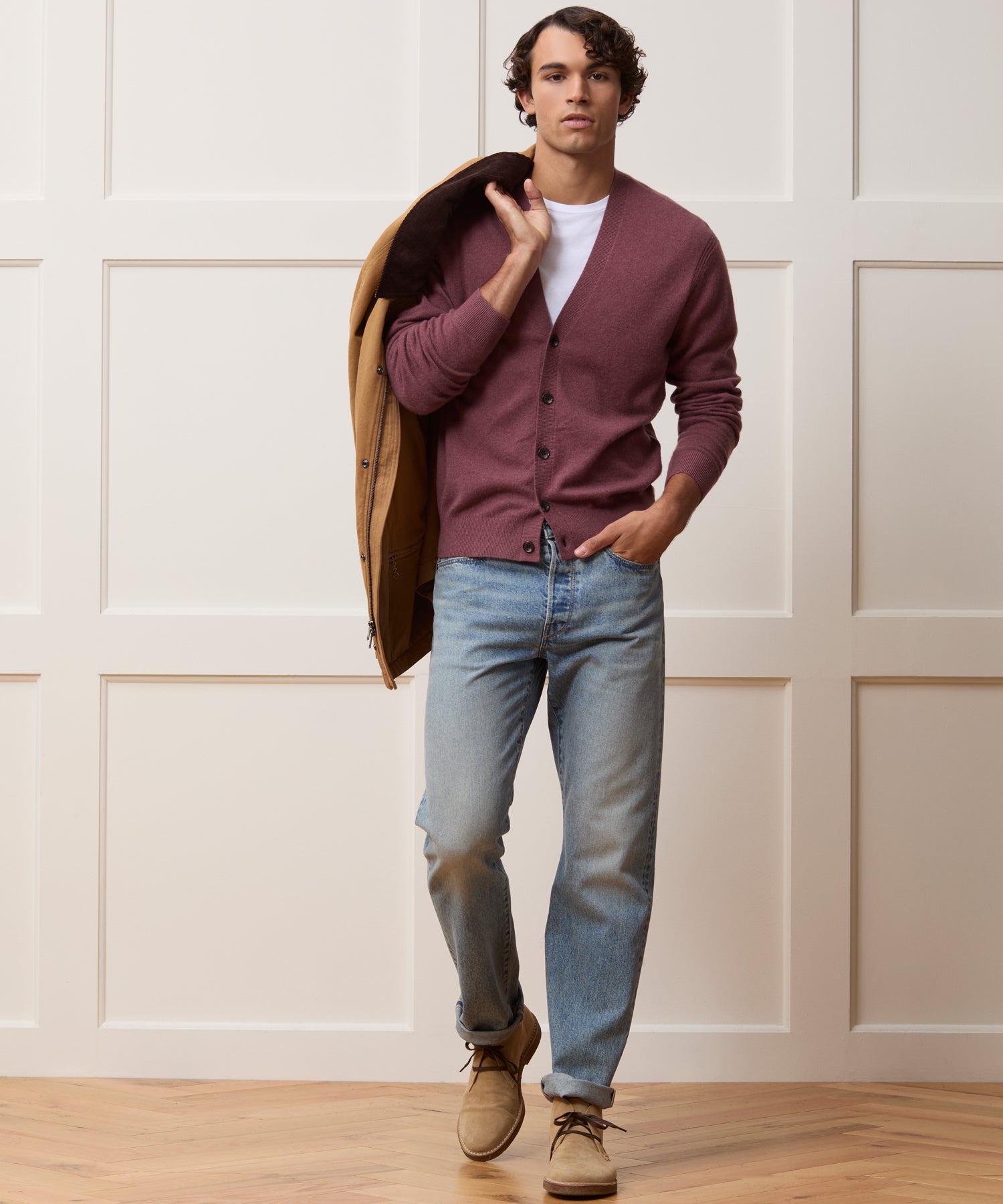Cashmere Cardigan - Image 3