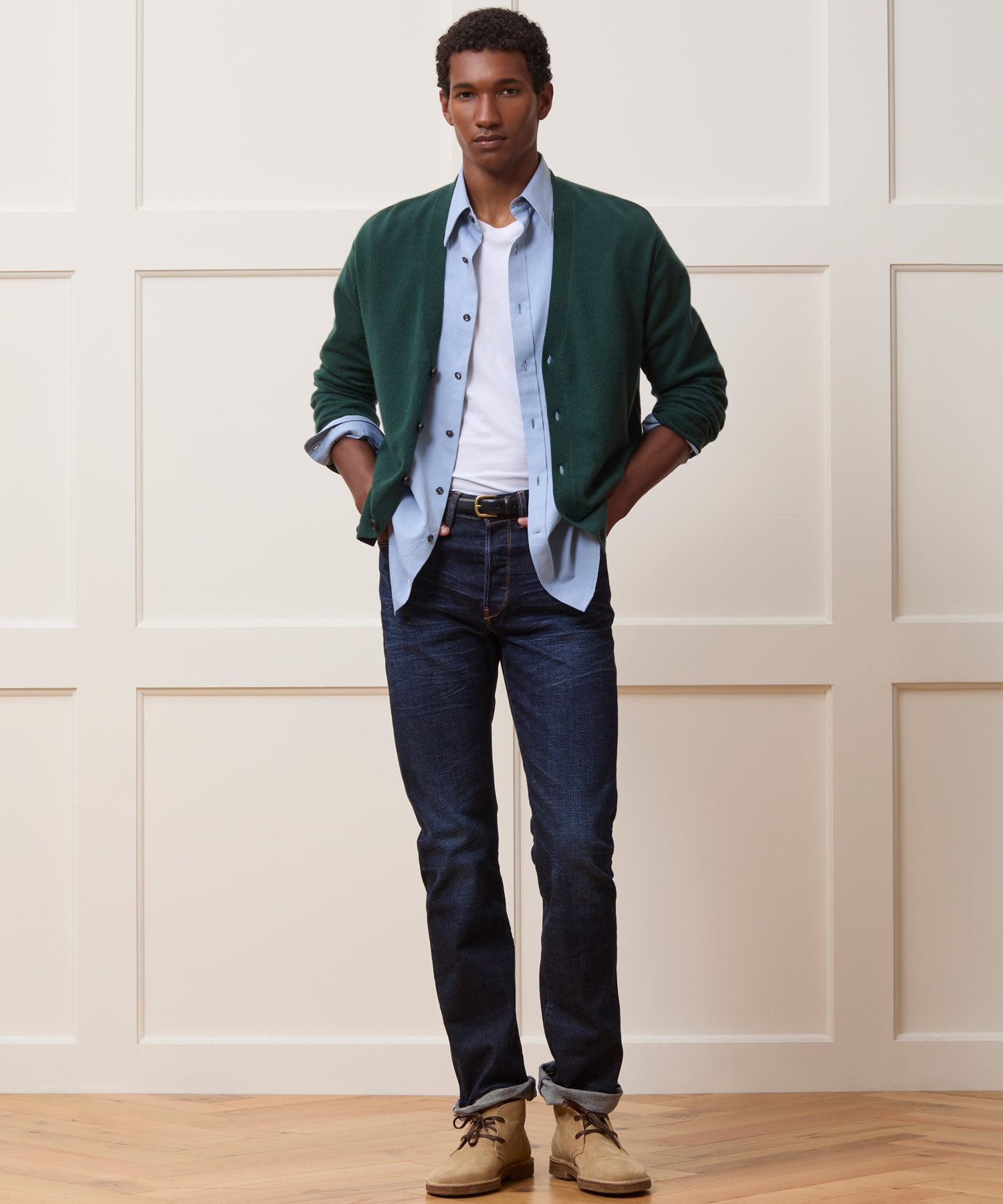 Cashmere Cardigan - Image 3