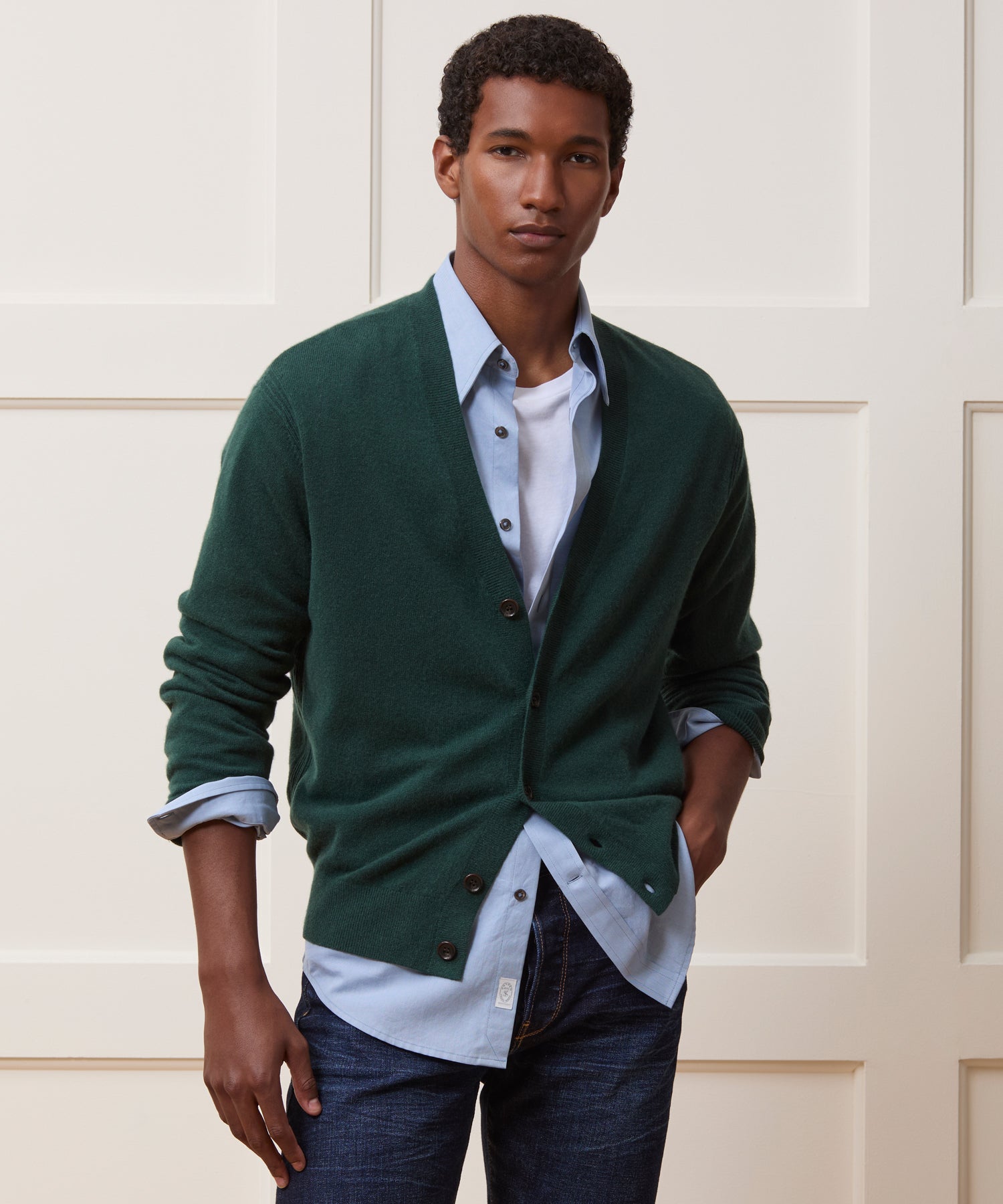 Cashmere Cardigan - Image 2