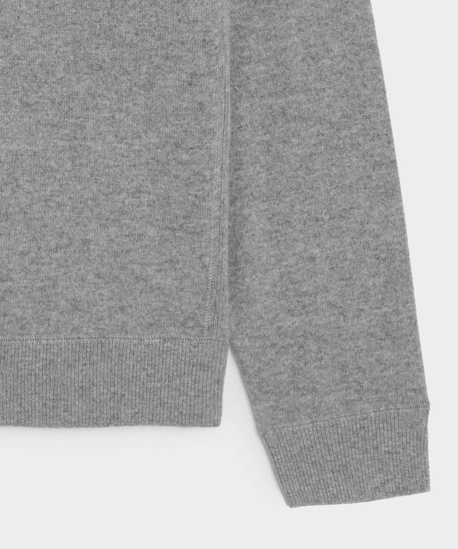 Cashmere Quarter-Zip Sweater Polo - Image 7