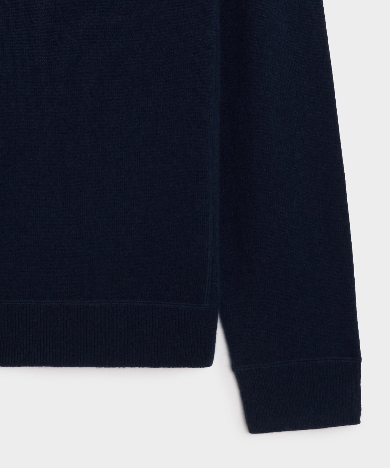 Cashmere Quarter-Zip Sweater Polo - Image 7