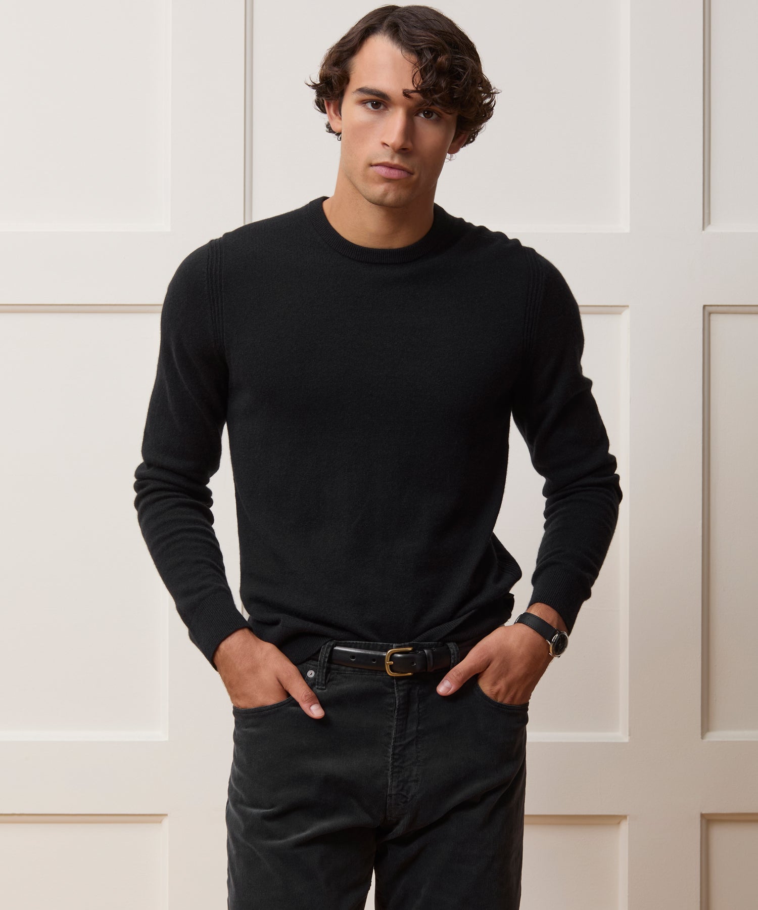 Cashmere Crewneck - Image 2