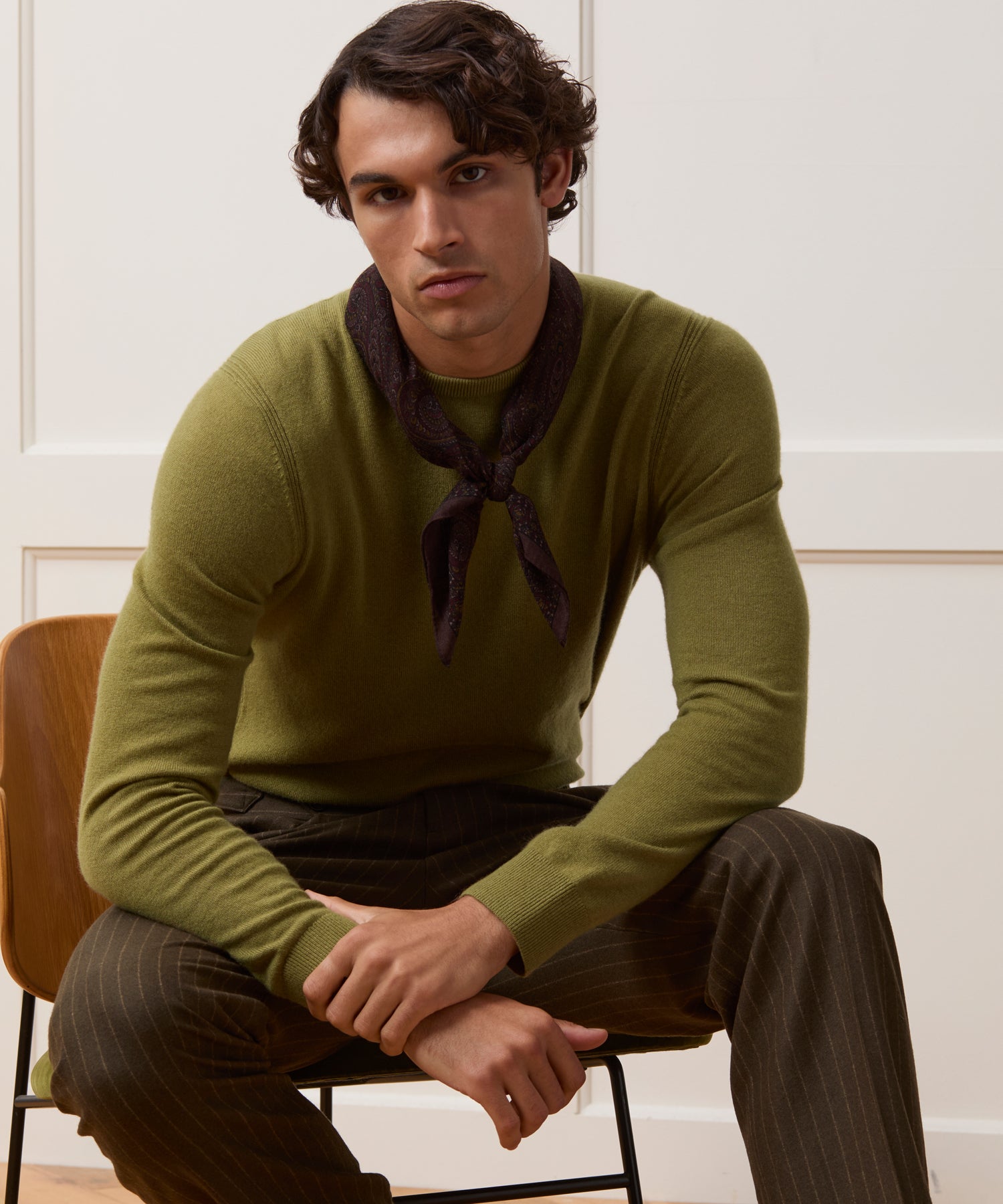 Cashmere Crewneck - Image 2