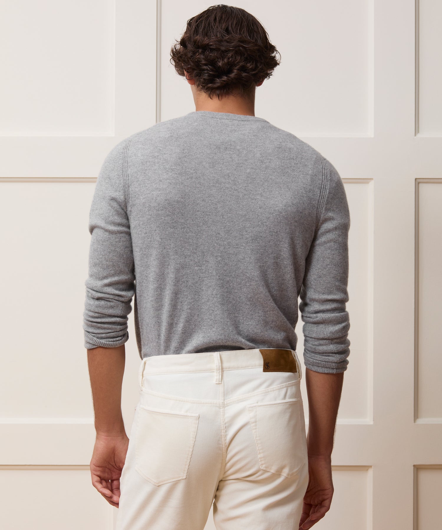 Cashmere Crewneck - Image 5