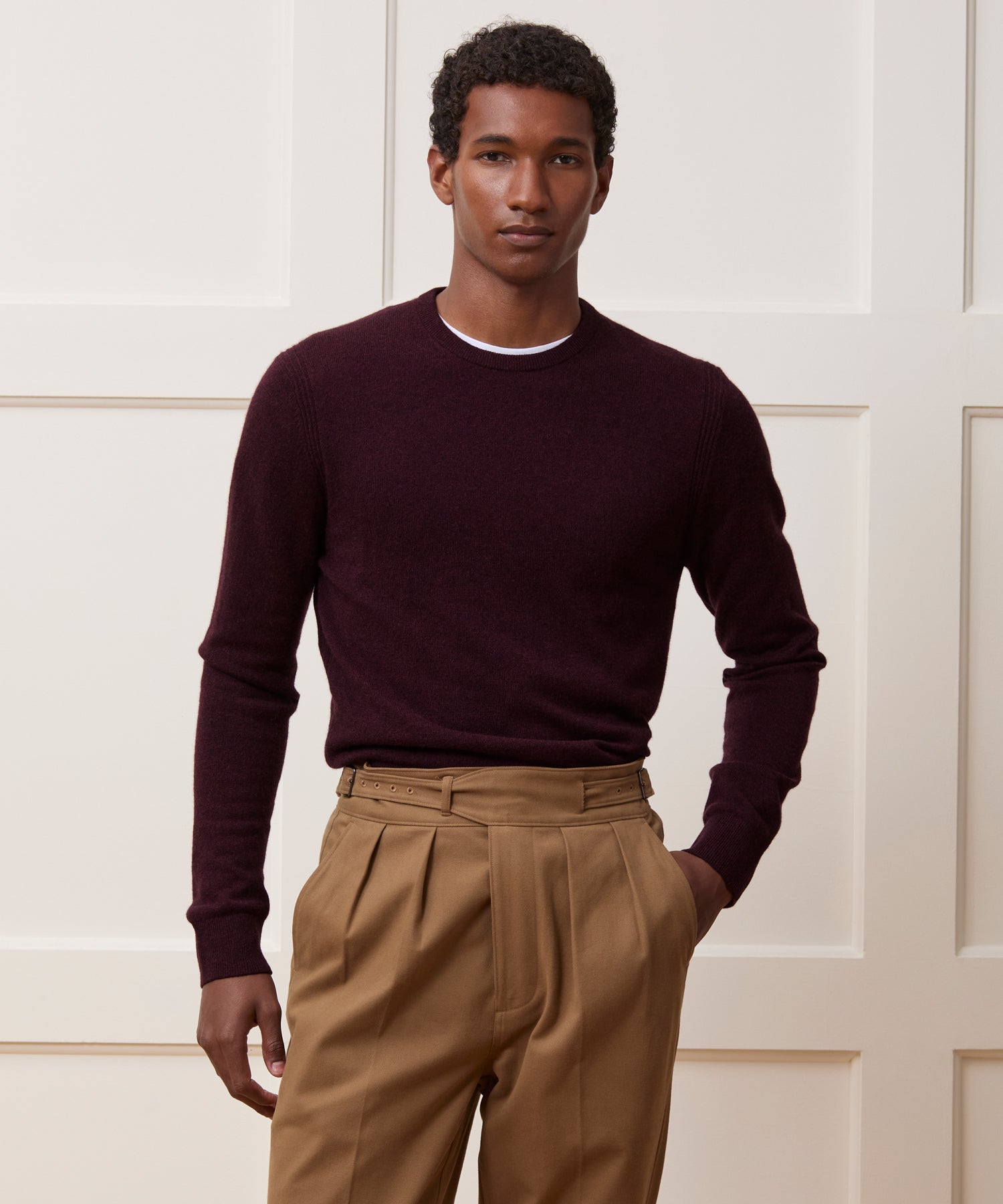 Cashmere Crewneck - Image 2