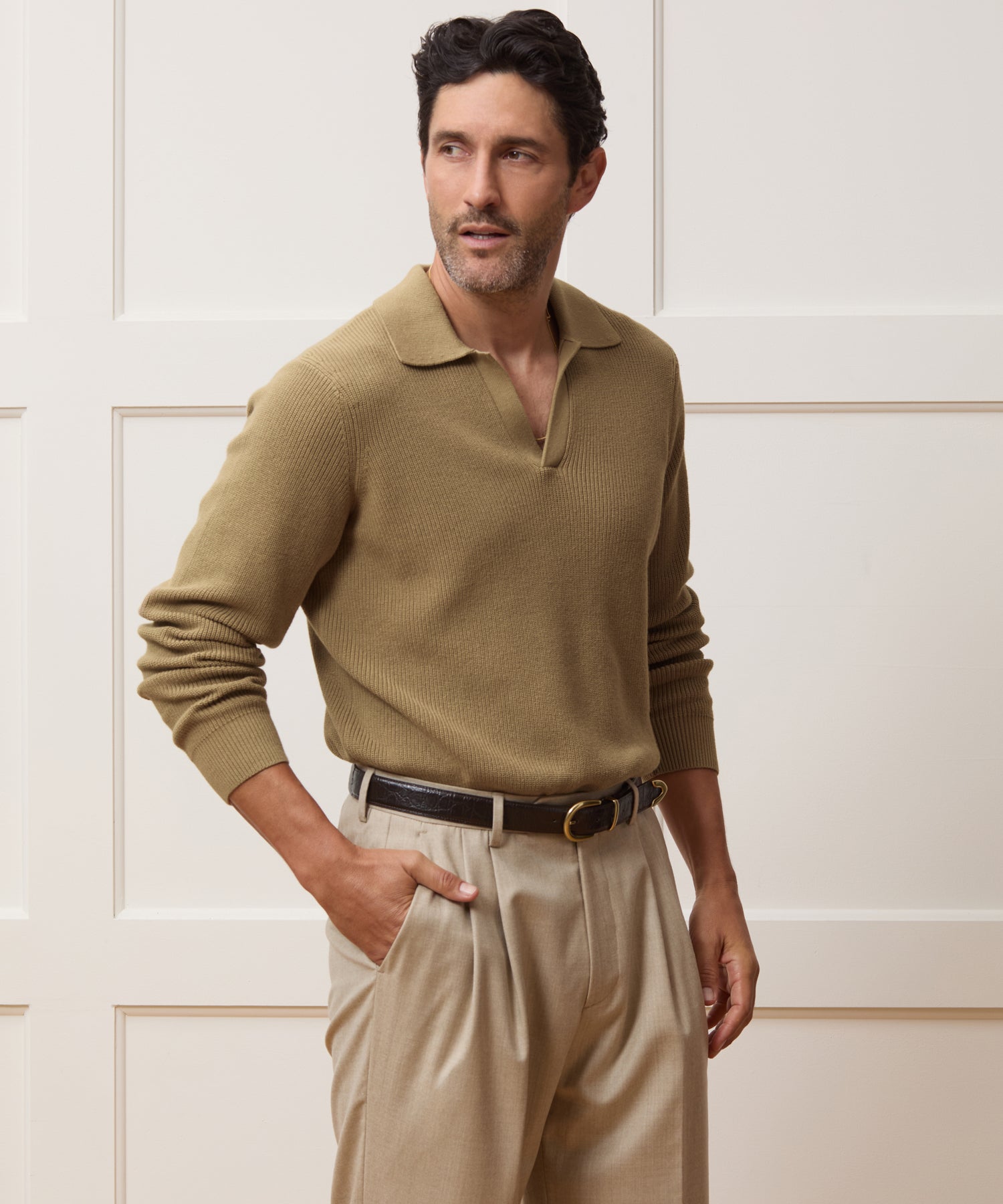 Beechwood Sweater Polo - Image 2