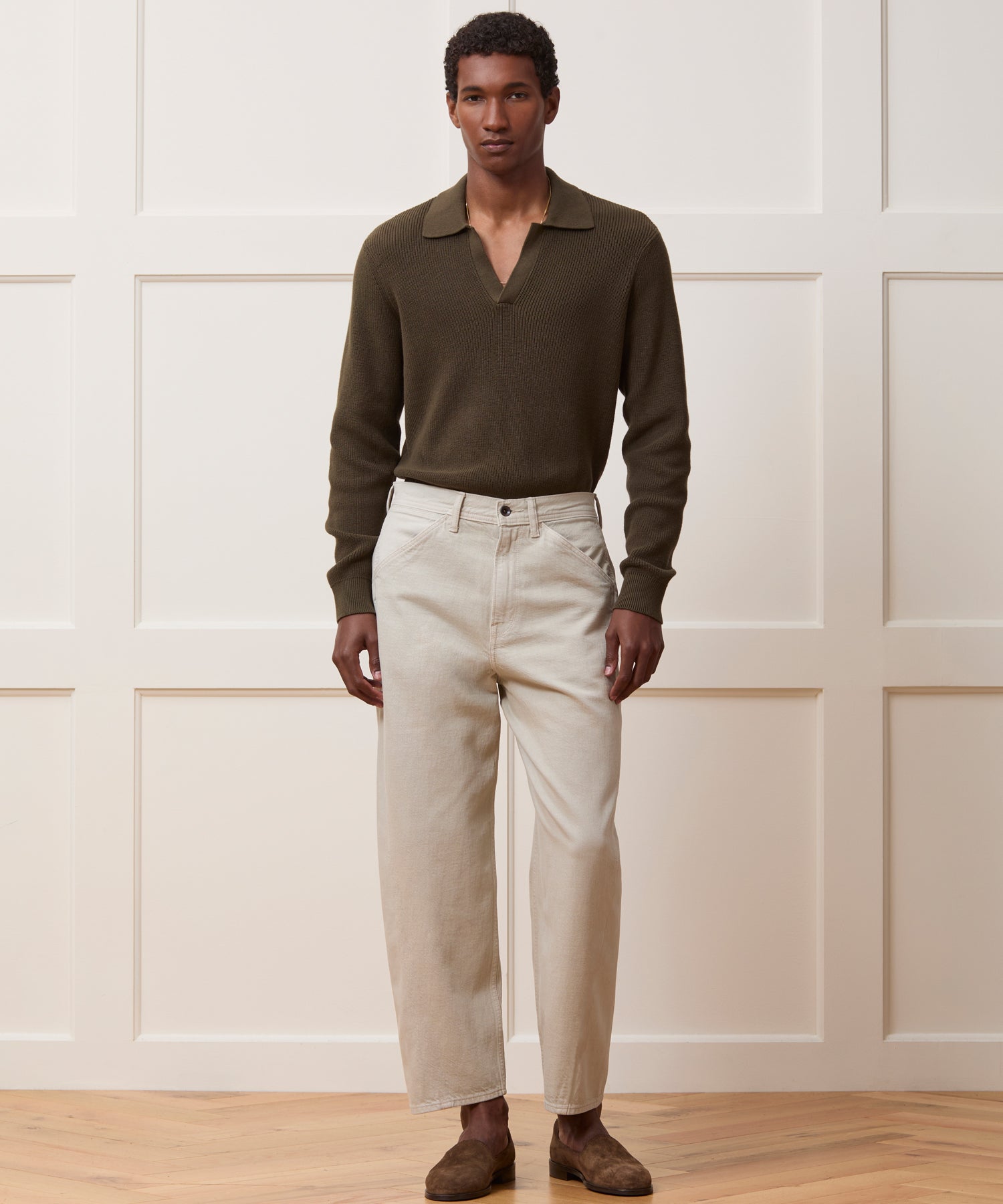 Beechwood Sweater Polo - Image 3