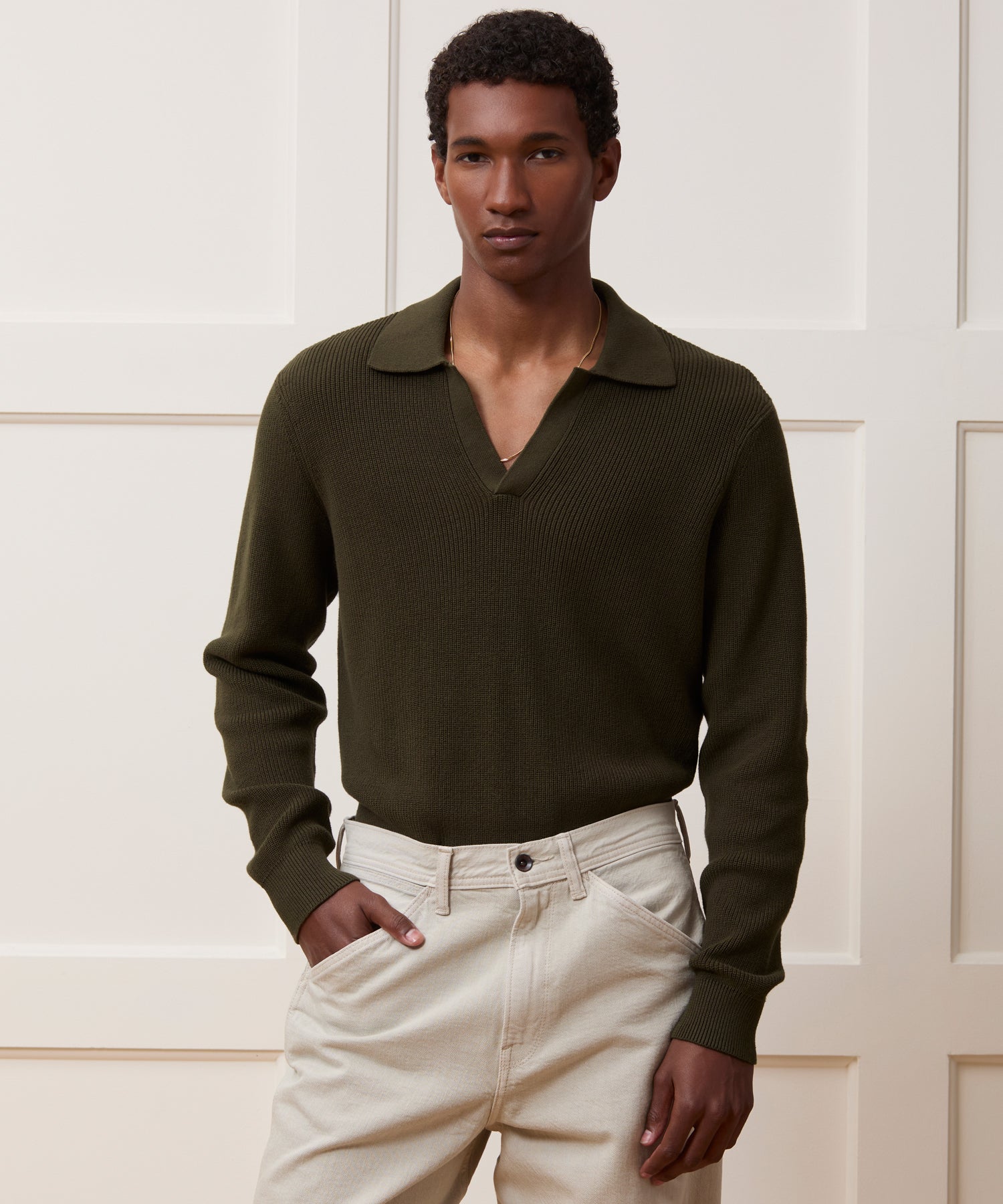 Beechwood Sweater Polo - Image 2